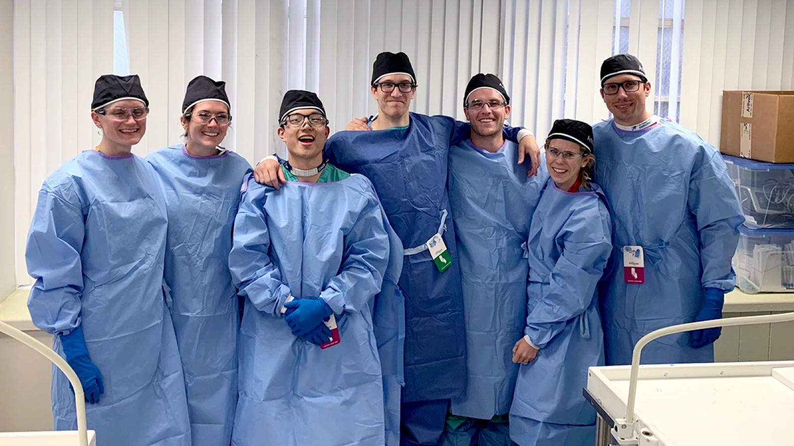 1600x900 Resident Life. Columbia Orthopedic Surgery