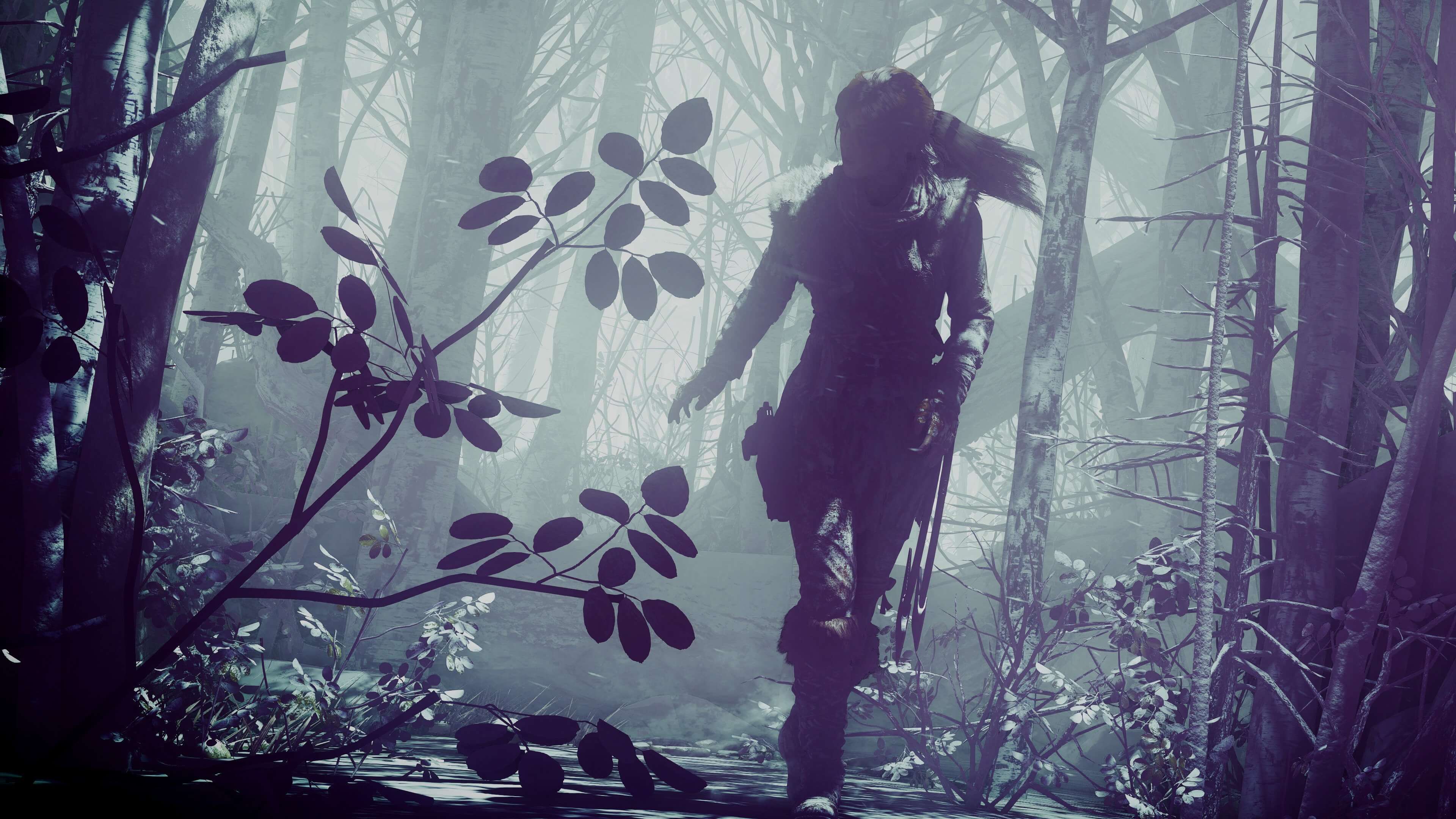 3840x2160 Rise Of The Tomb Raider Lara Croft 4K Wallpaper • GamePhD
