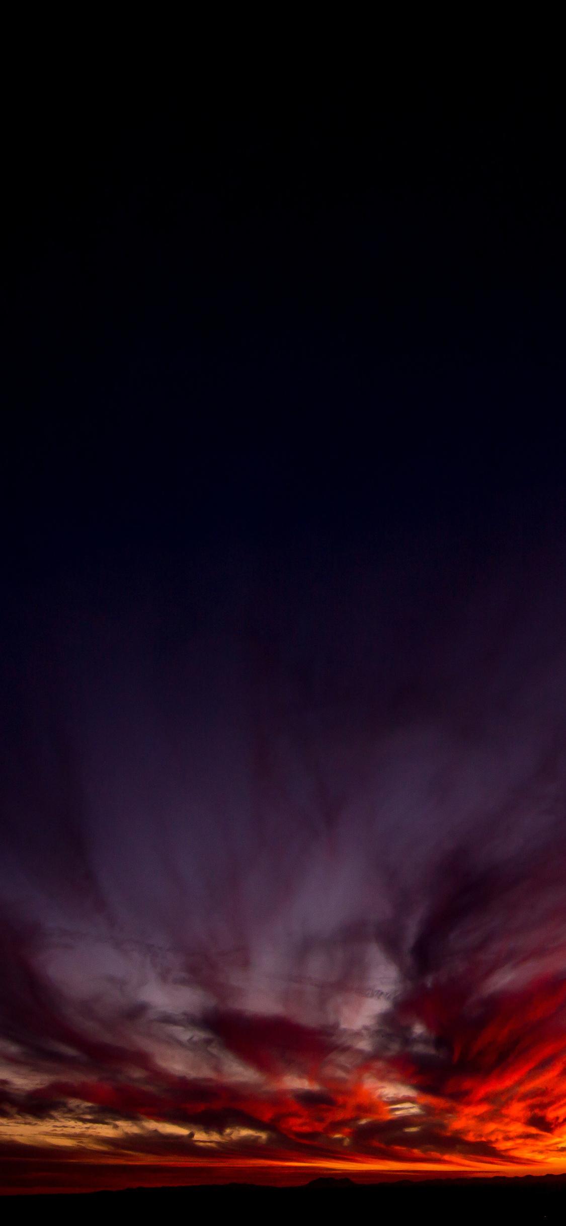 1125x2436 Dark Sunset Evening 5k iPhone XS, iPhone iPhone X HD 4k Wallpaper, Image, Background, Photo and Picture
