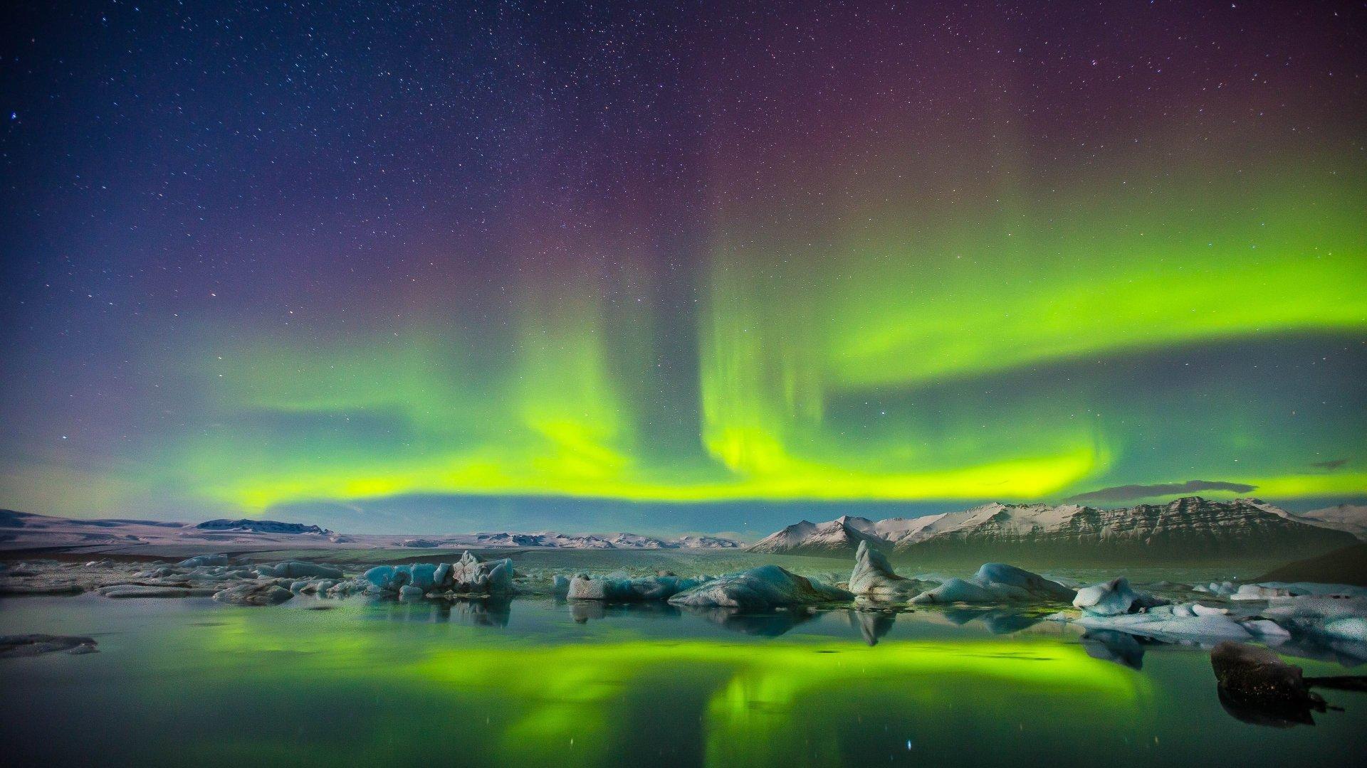 1920x1080 Aurora Borealis HD Wallpaper and Background Image