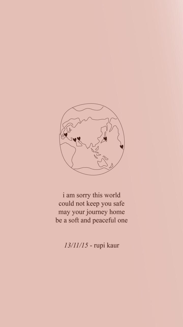 720x1280 rupi kaur lockscreen