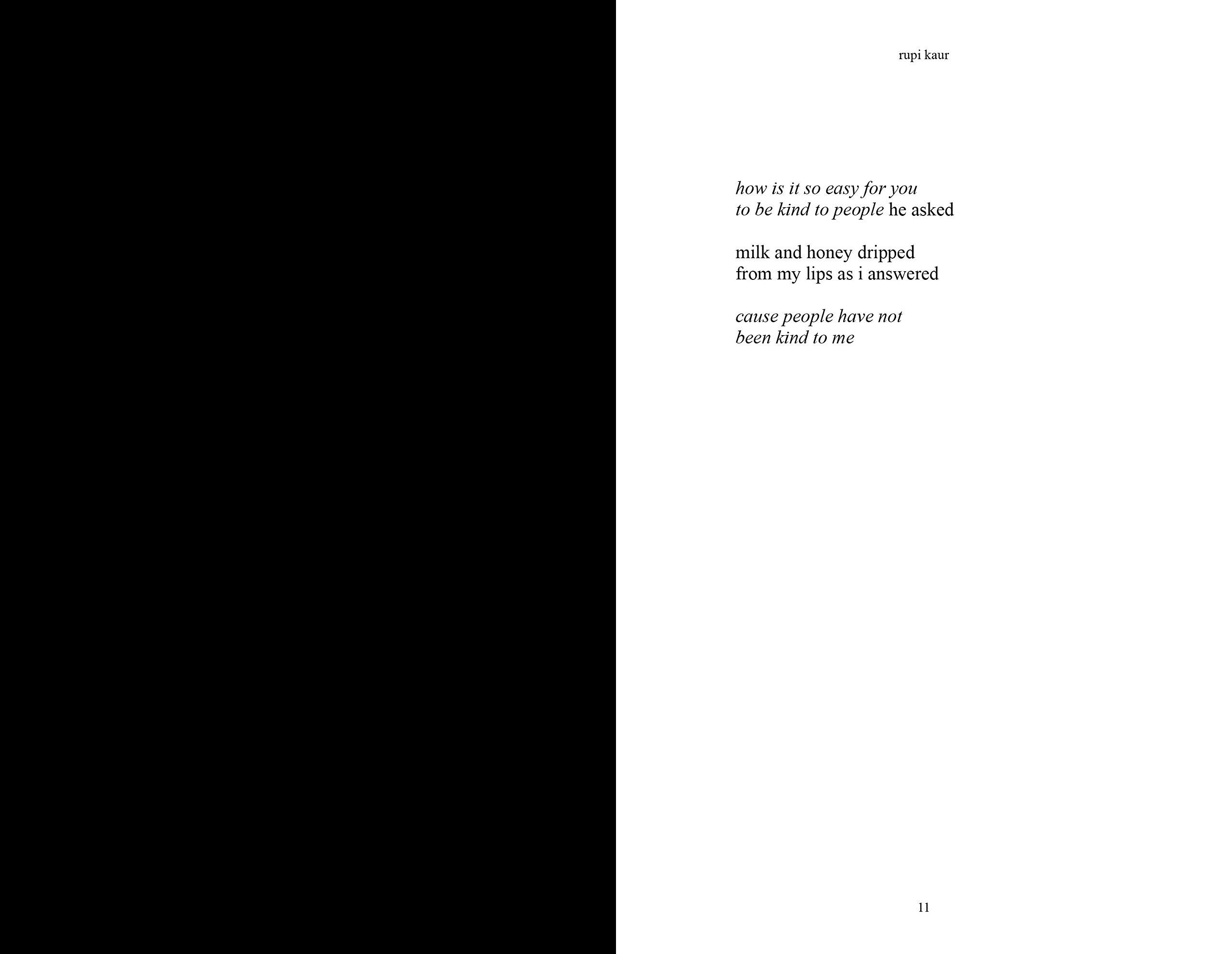 Milk and Honey Quotes Wallpapers - Top Free Milk and Honey Quotes