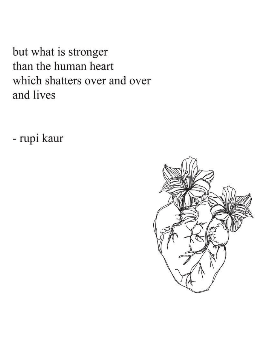 Milk and Honey Quotes Wallpapers
