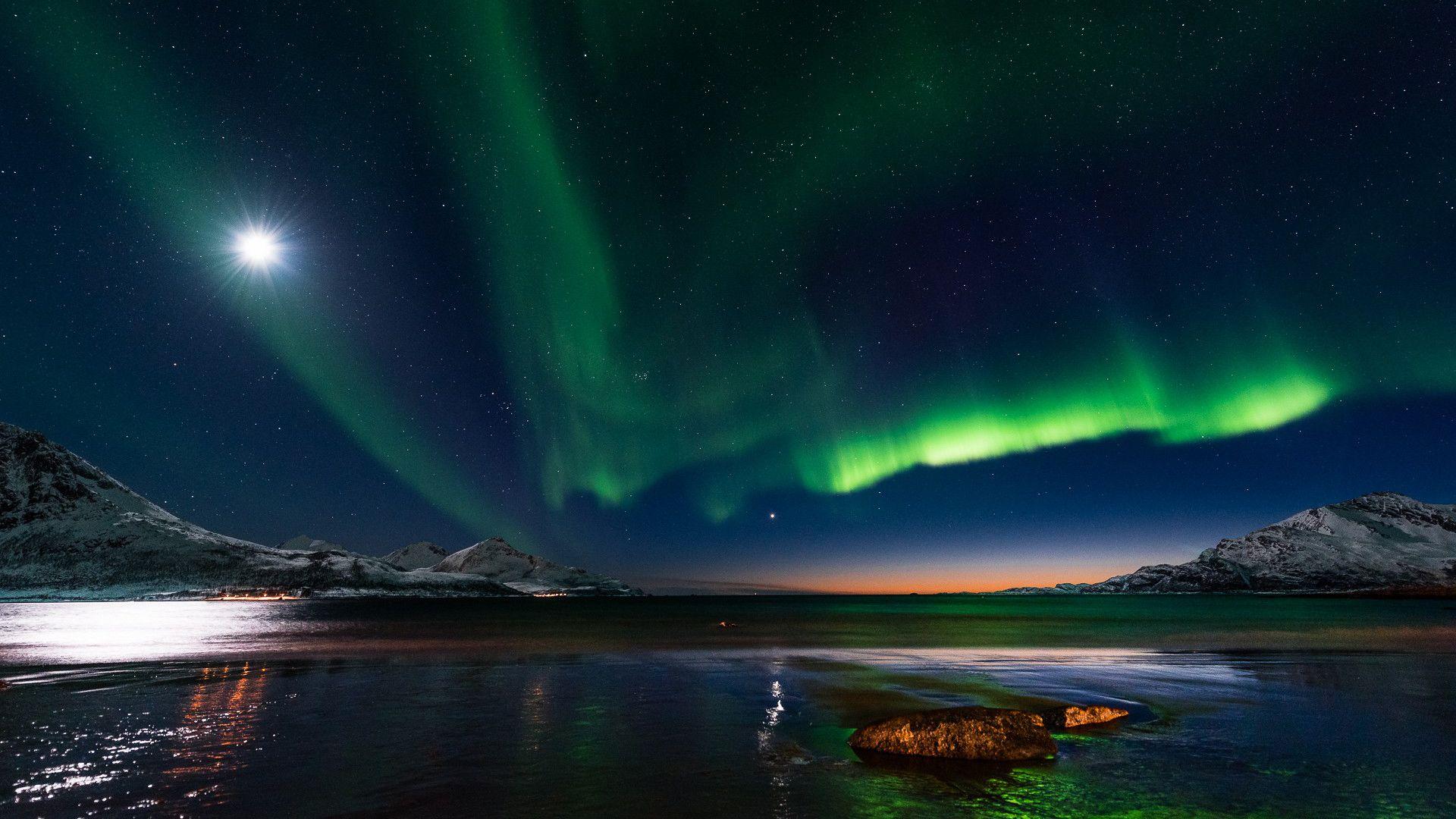 1920x1080 Nature Landscape Aurora Borealis HD Wallpaper Boreales Wallpaper HD
