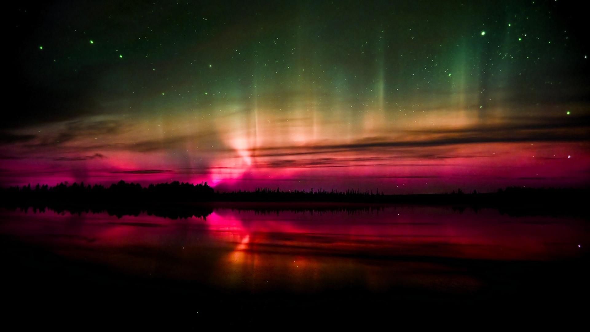 1920x1080 Beautiful Aurora Exclusive HD Wallpaper 5537 Boreal Wallpaper HD HD Wallpaper