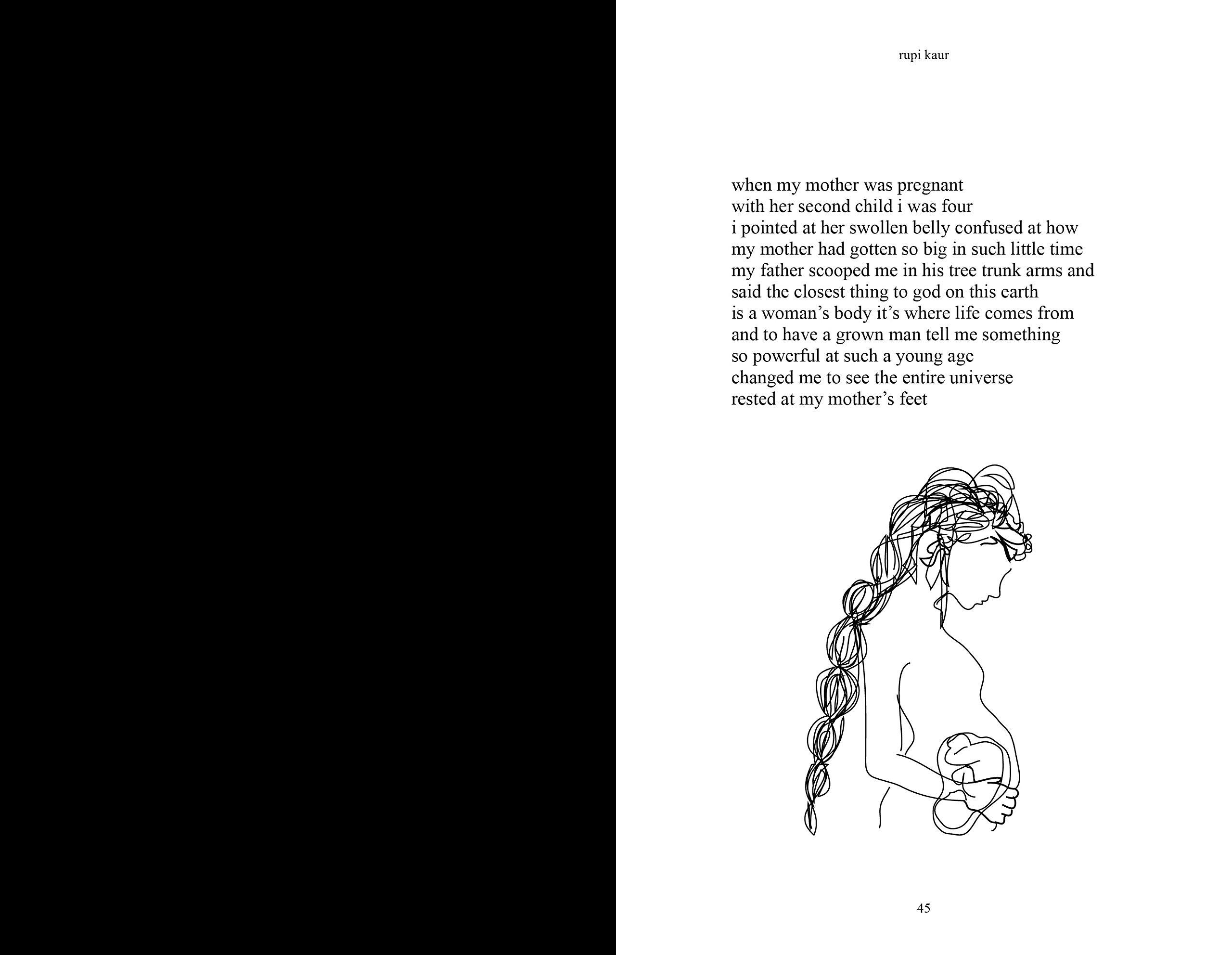 2560x1984 Milk and Honey: Rupi Kaur: 9781449474256: Books