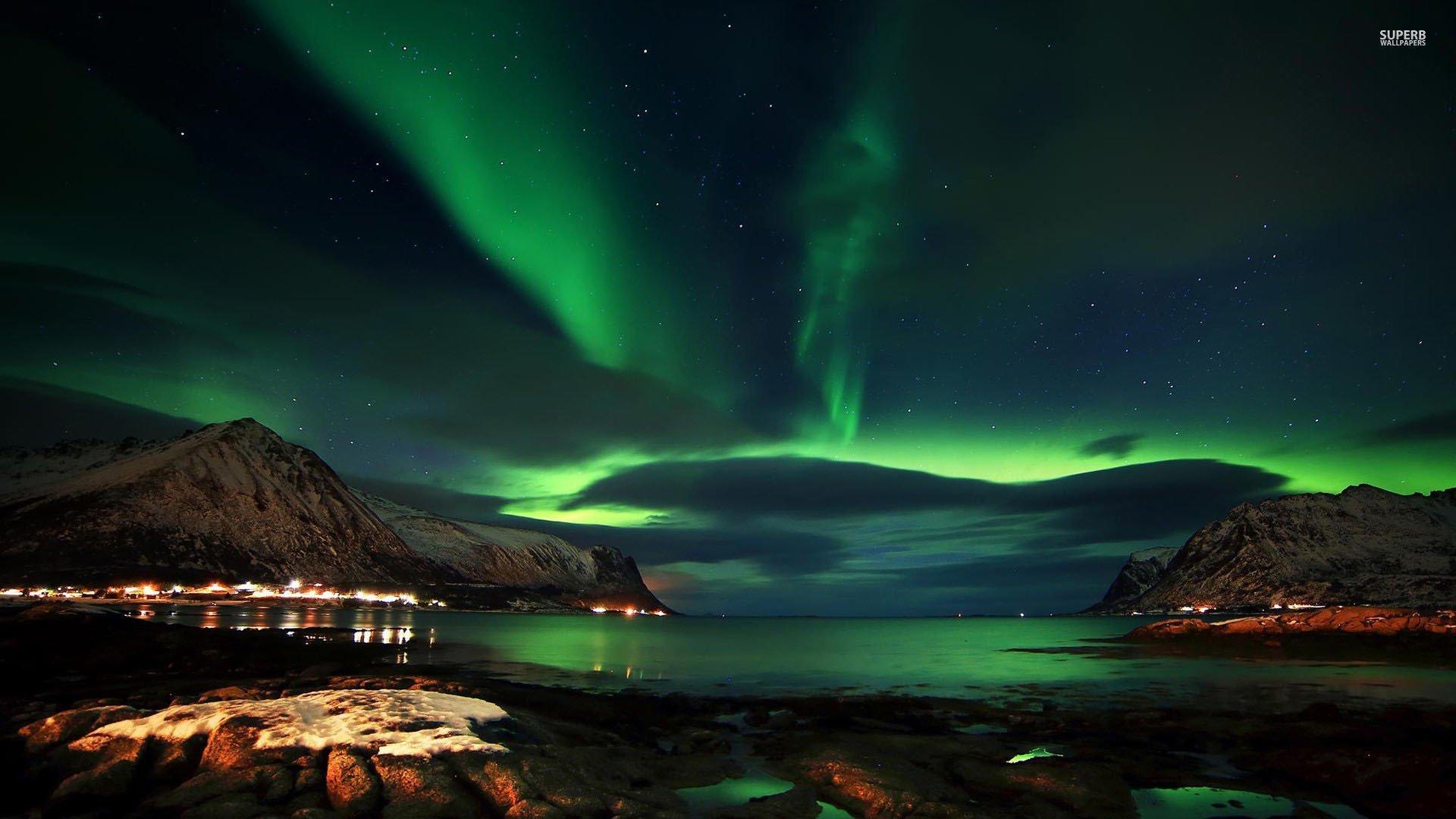 1920x1080 Free Download Aurora Borealis Background Id Wallpaper HD HD Wallpaper