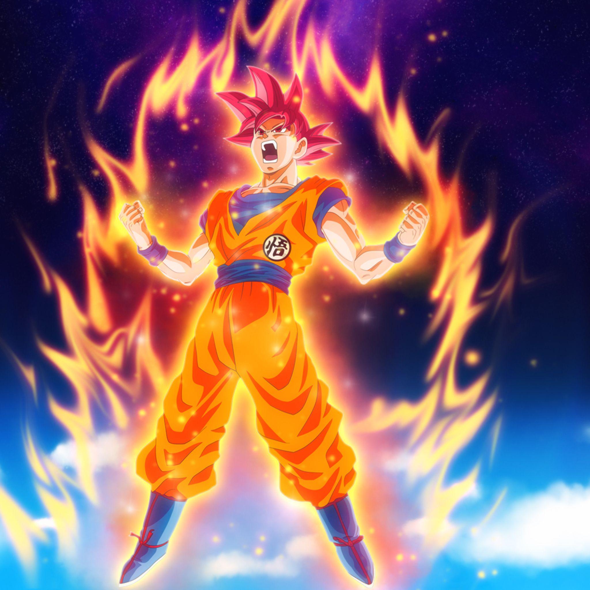 2048x2048 Dragon Ball Super Wallpaper iPad HD.cheapusedmotorhome.info