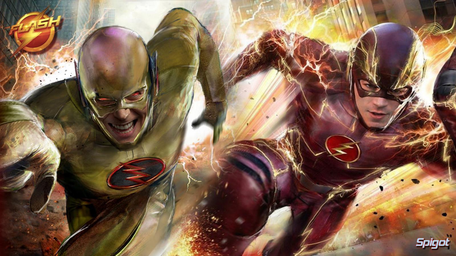 1600x900 Reverse Flash Wallpaper