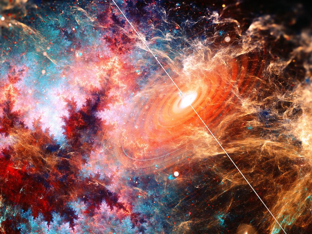 1024x768 Beautiful Galaxy Fractal Art 1024x768 Resolution HD 4k Wallpaper, Image, Background, Photo and Picture