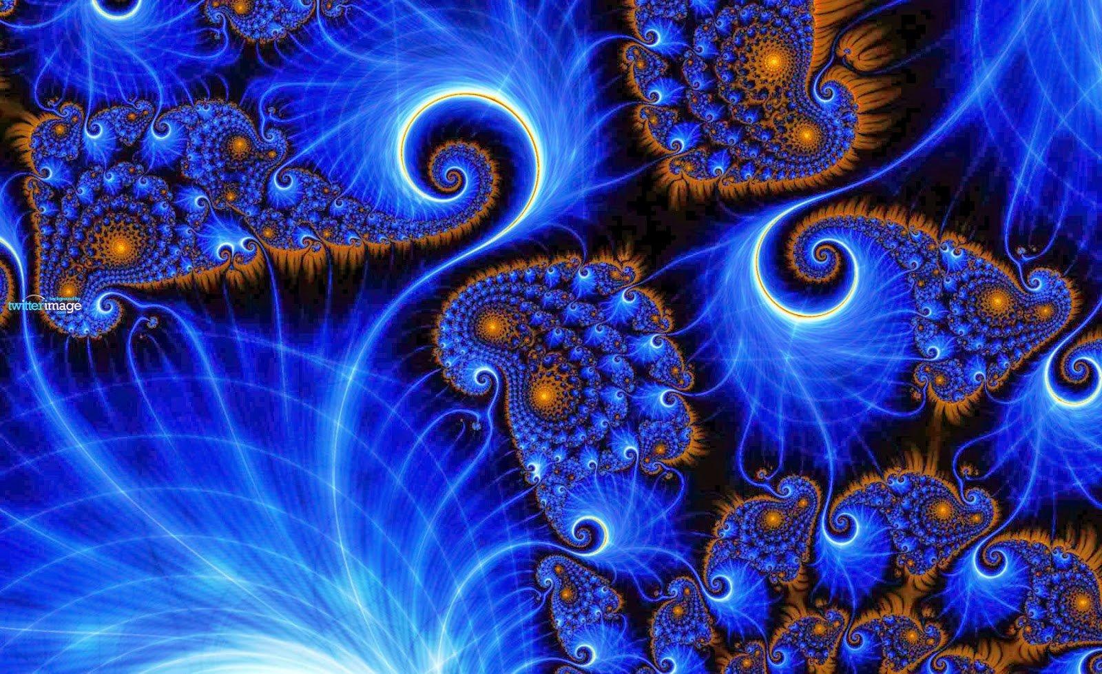 1600x978 Free download Blue Abstract Fractal pattern Vector design HD wallpaper [1600x978] for your Desktop, Mobile & Tablet. Explore Abstract Fractal Wallpaper. Abstract Art Wallpaper Desktop, Abstract Desktop Wallpaper and