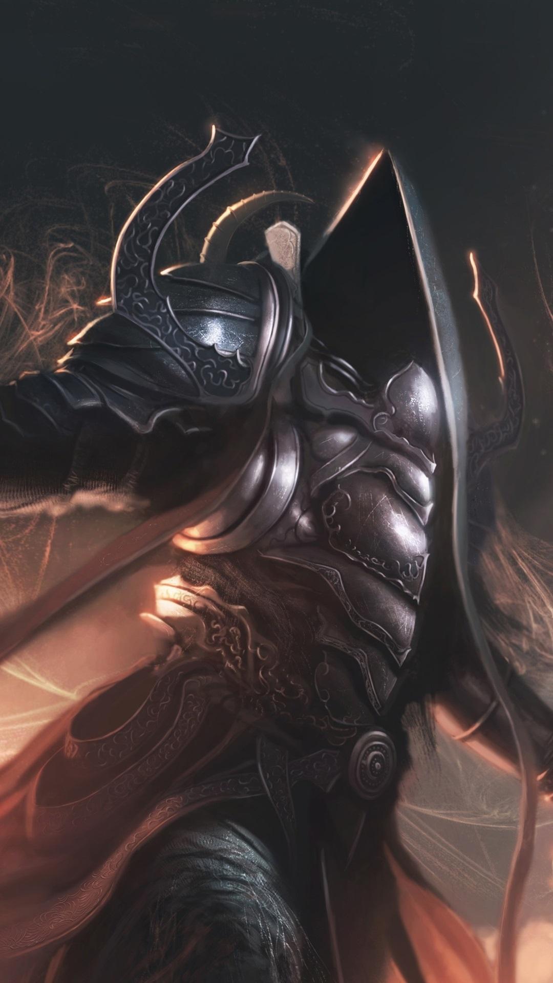 1080x1920 Wallpaper Diablo 3: Reaper of Souls 3840x2160 UHD 4K Picture, Image