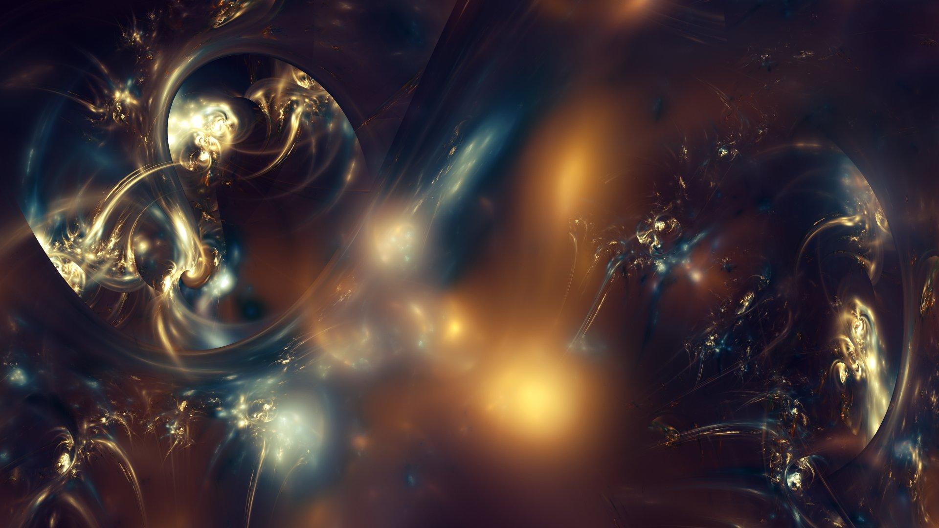 1920x1080 Beautiful Fractal Art HD wallpaper
