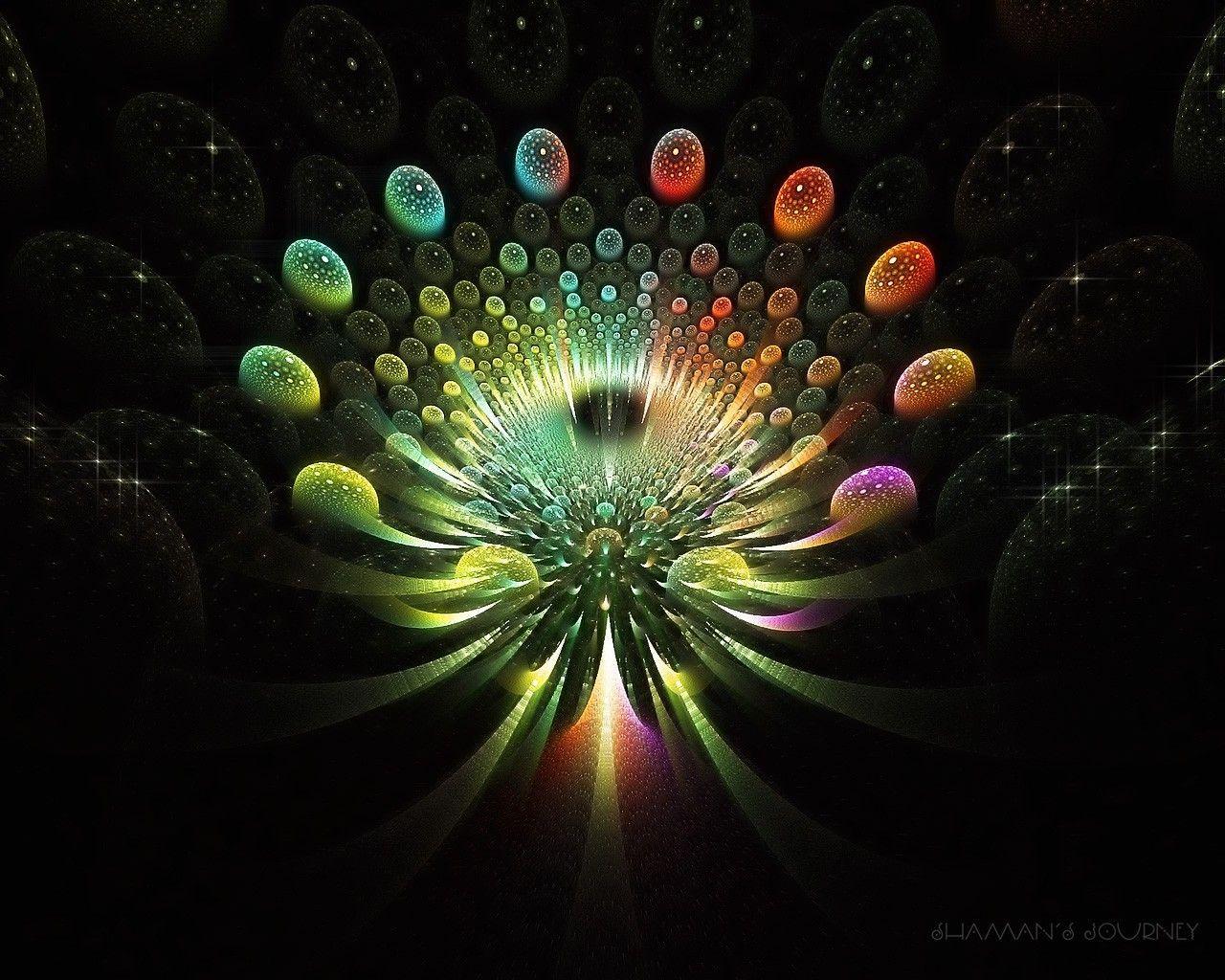 1280x1024 Fractal Art Wallpaper, HD Fractal Art Background