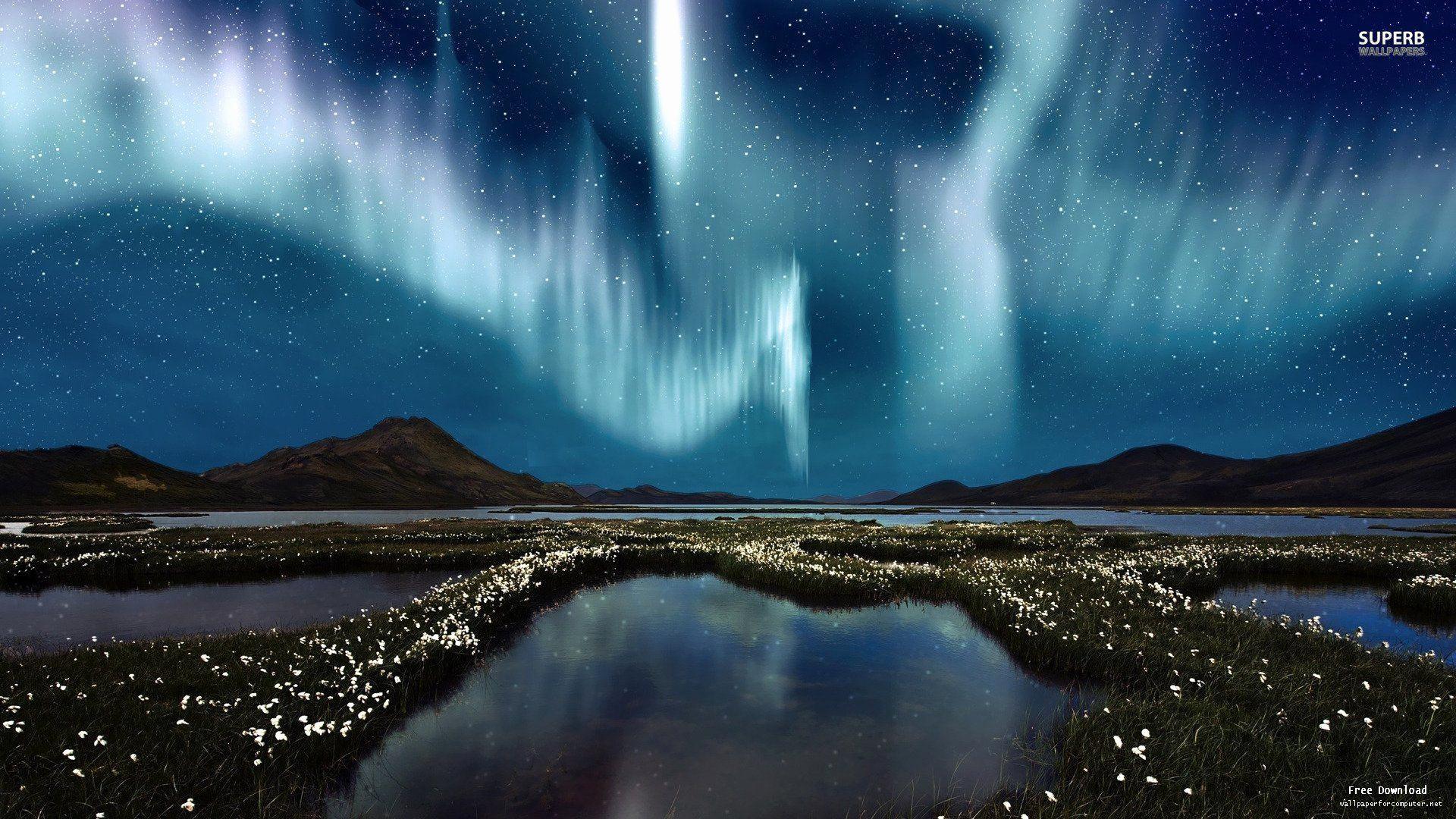 1920x1080 Aurora Wallpaper background picture