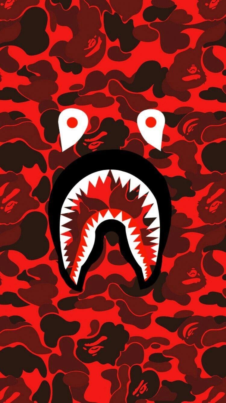 Red Bape Wallpapers  Wallpaper Cave