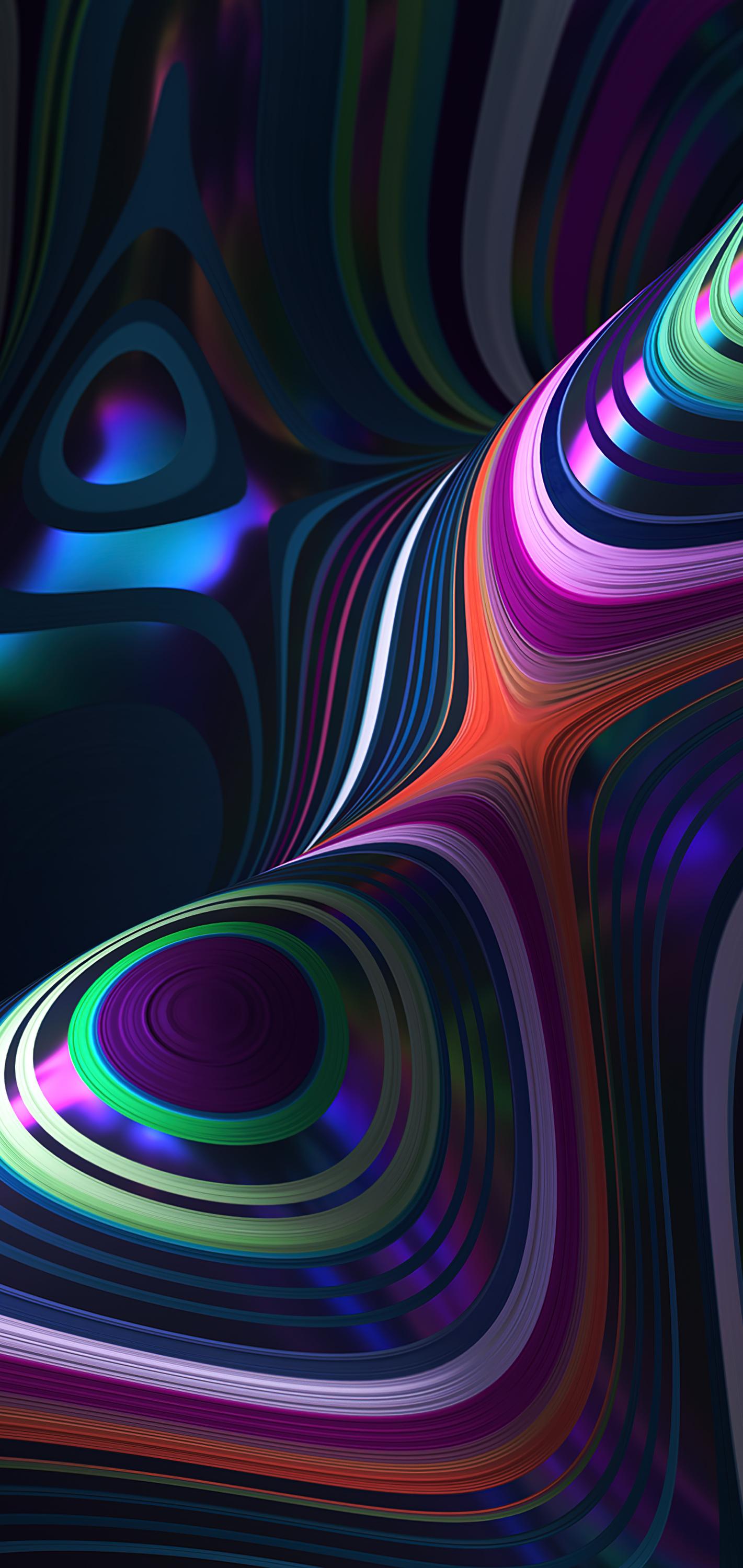 1421x3000 Fractal Art Wallpaper, HD Fractal Art Background, Free Image Download