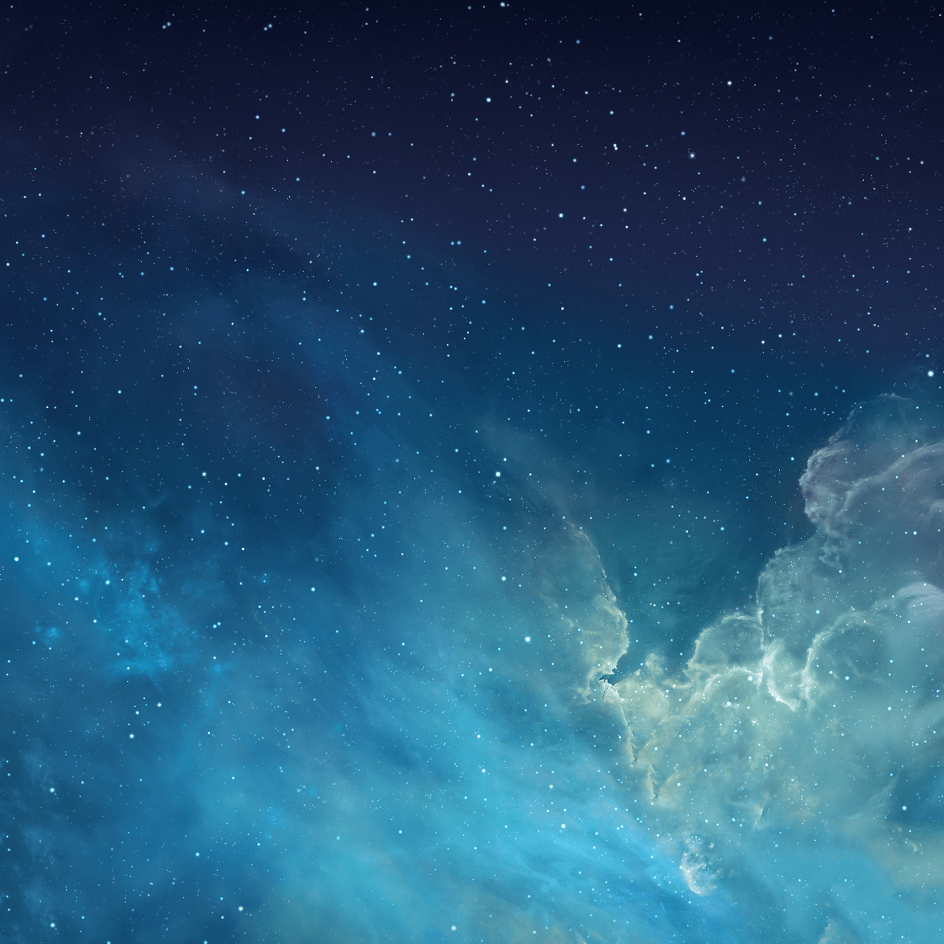 1838x1838 Every default wallpaper of iOS