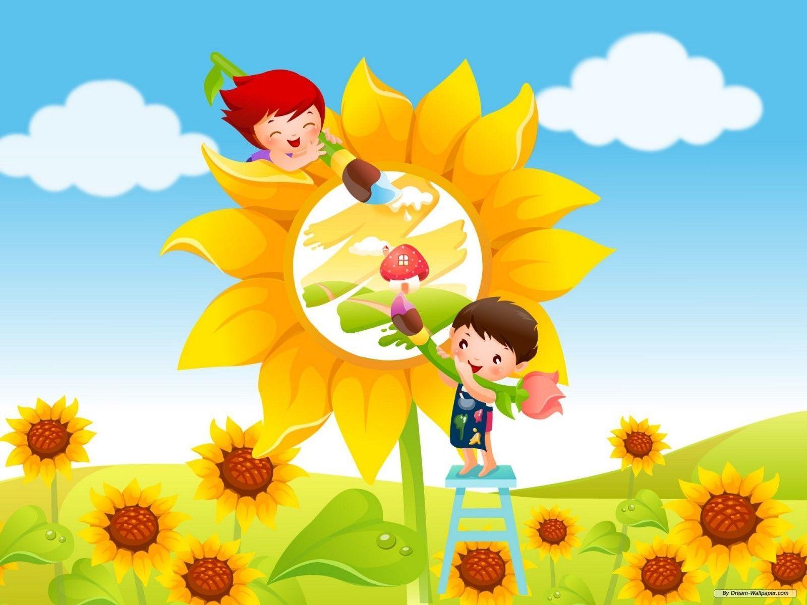 1600x1200 Children Photo Wallpaper