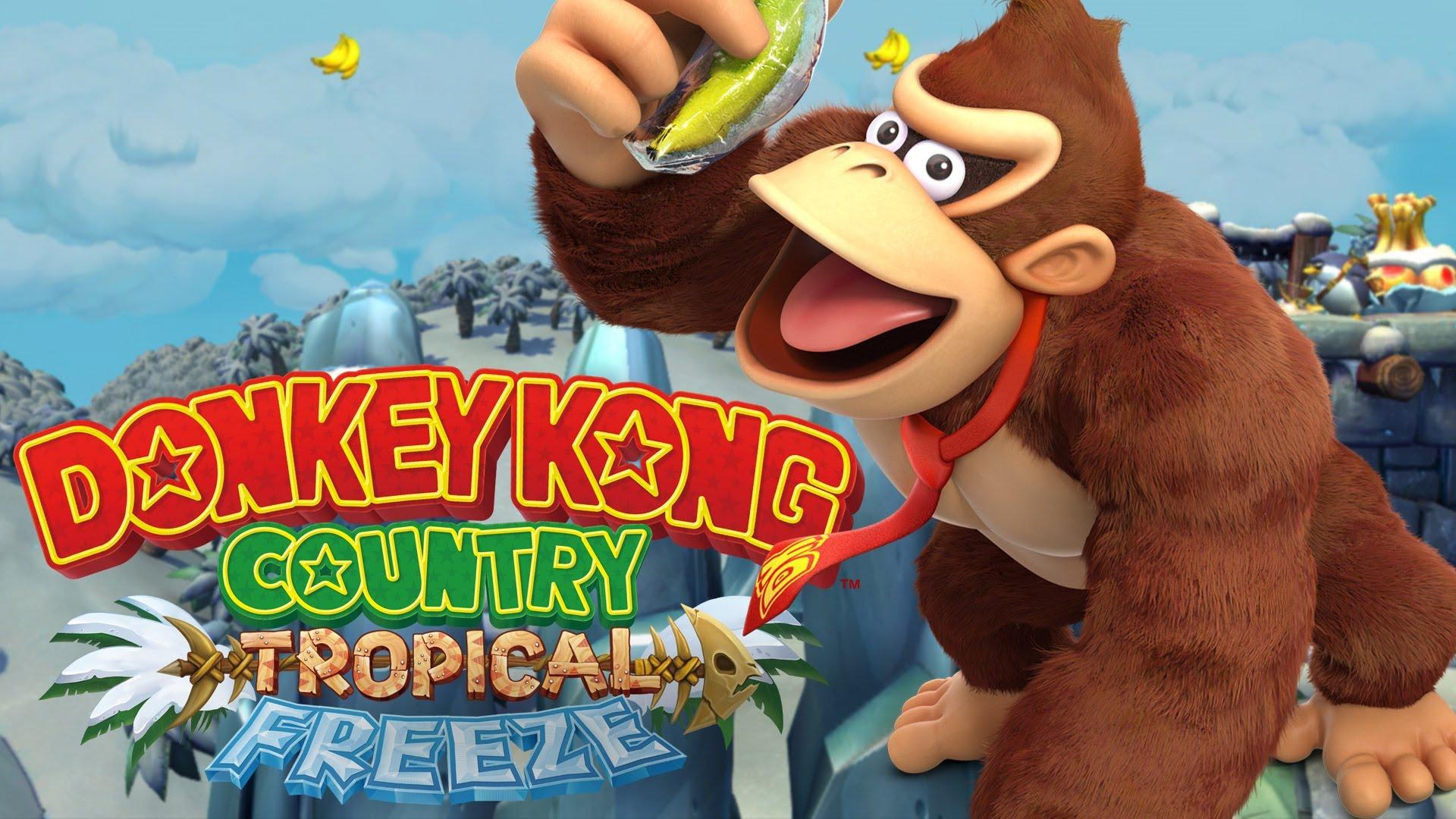 1920x1080 Donkey Kong Country Tropical Freeze Wallpaper