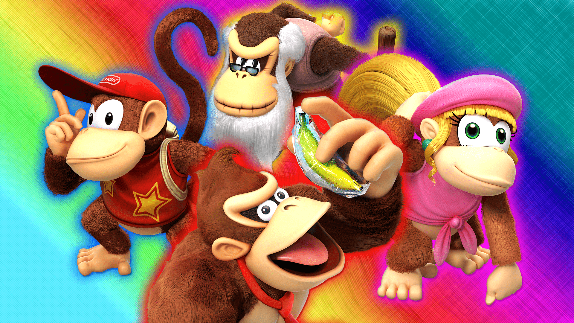 1920x1080 Donkey Kong Country: Tropical Freeze HD Wallpaper