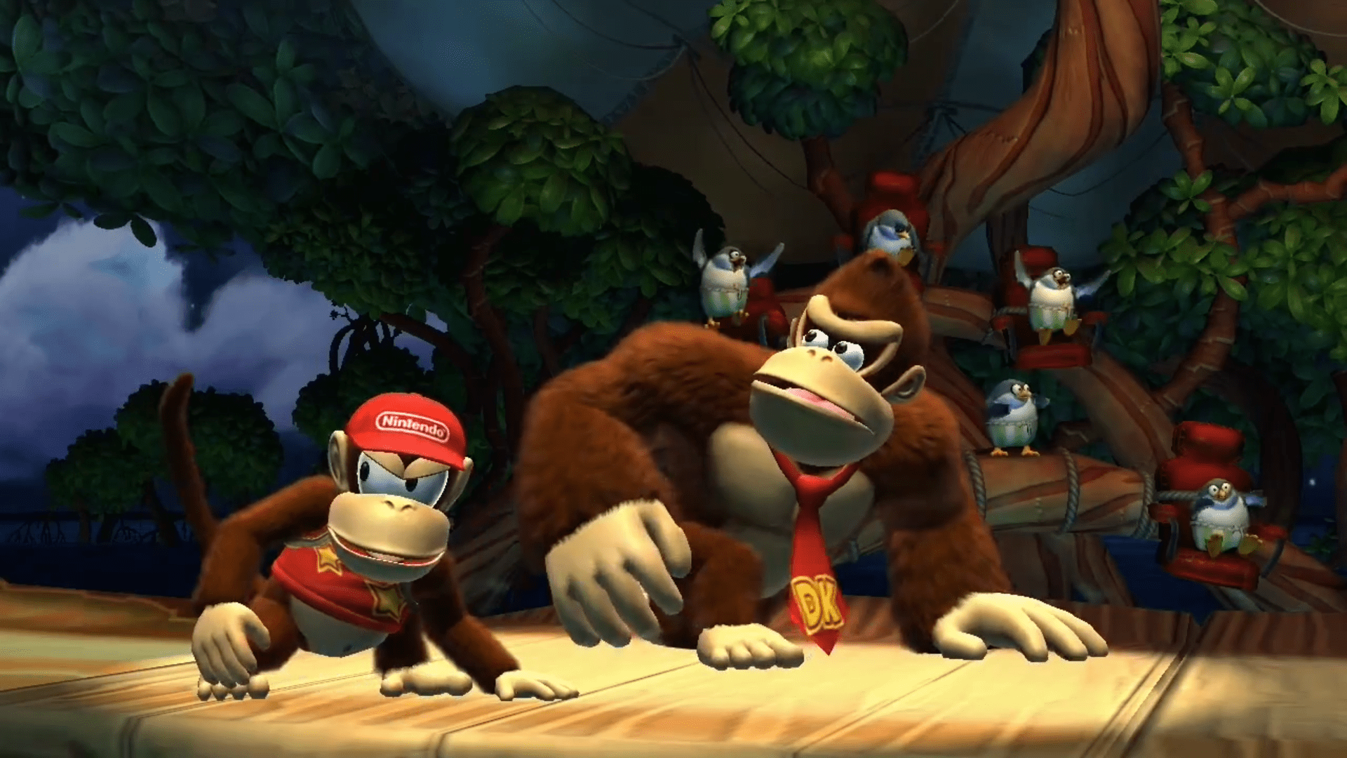 1920x1080 Donkey Kong Country: Tropical Freeze HD Wallpaper