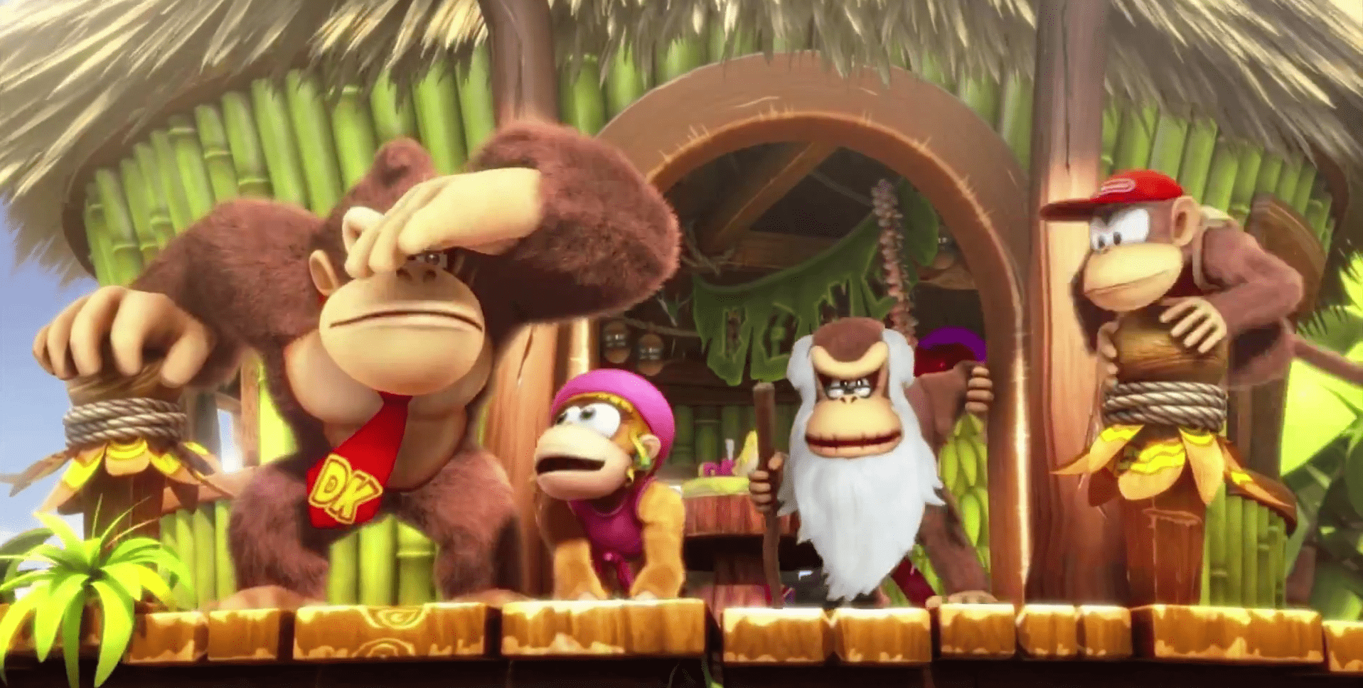 1917x968 Donkey Kong Country: Tropical Freeze Wallpaper and Background Imagex968