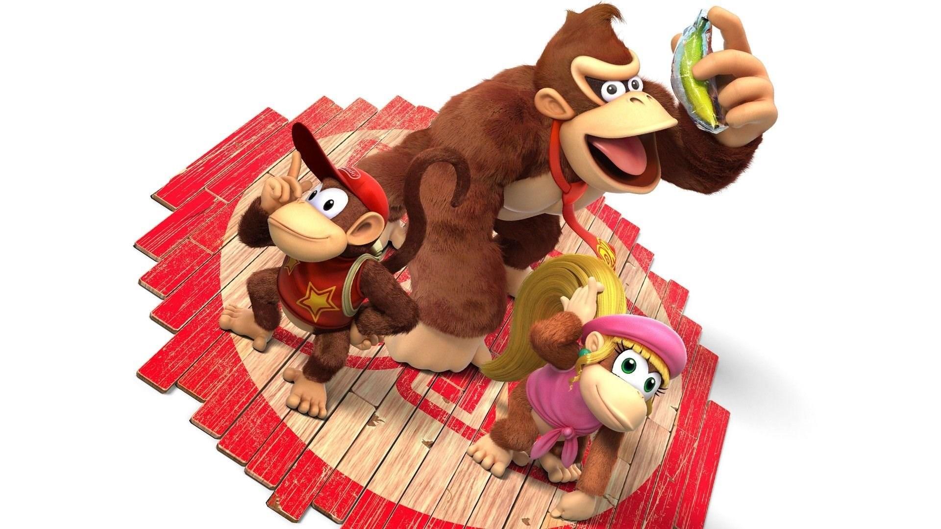 1920x1080 Donkey Kong Country Tropical Freeze Wallpaper 208595 Desktop Background