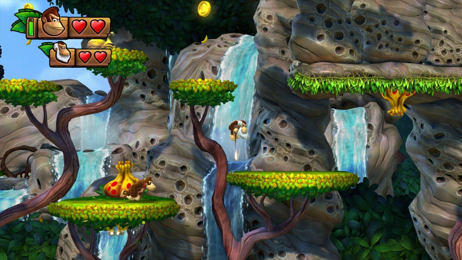 1920x1080 Donkey Kong Country: Tropical Freeze HD Wallpaper