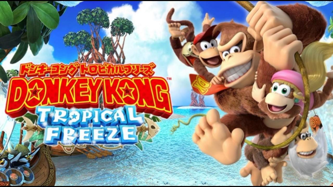 1280x720 Donkey Kong Tropical Freeze & The Cheats That You Can Use In It