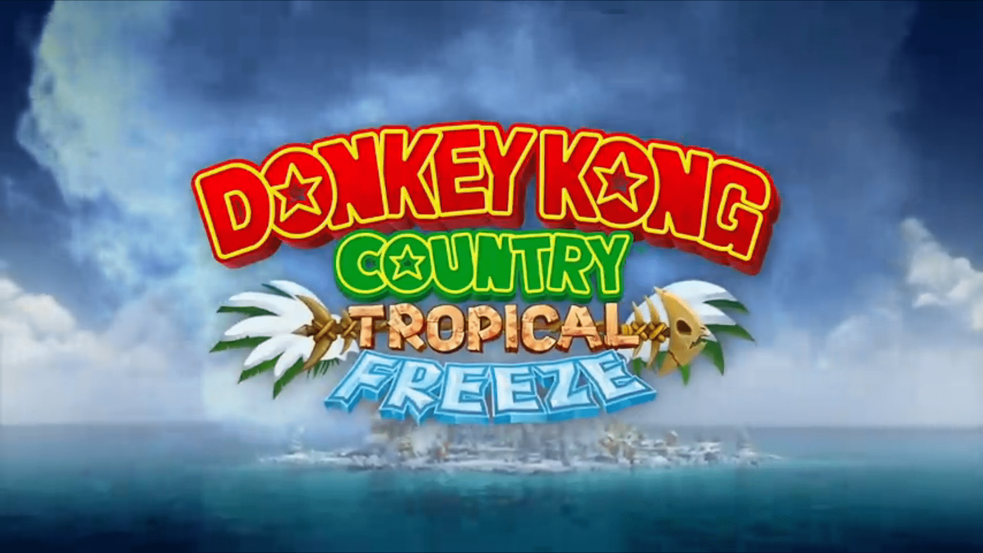1920x1080 Donkey Kong Country: Tropical Freeze Launch