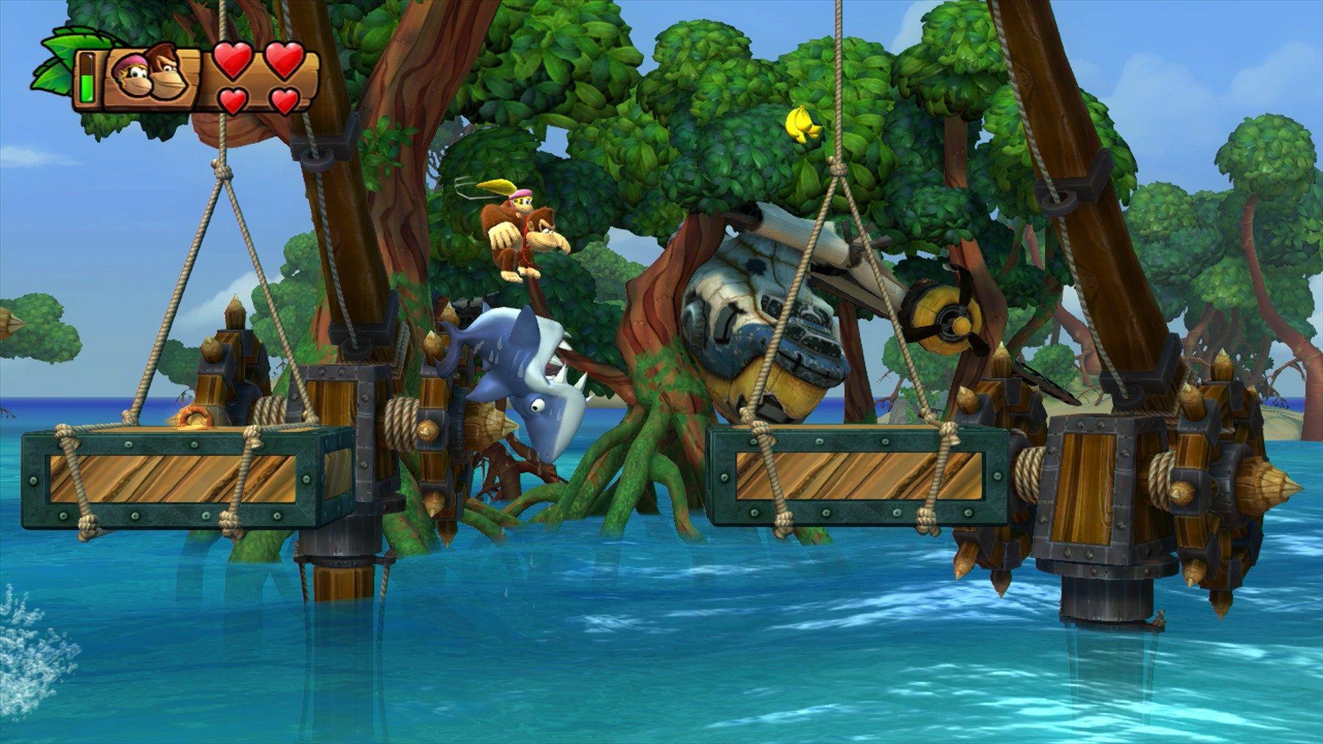 1920x1080 1920x1080 donkey kong country tropical freeze HD wallpaper