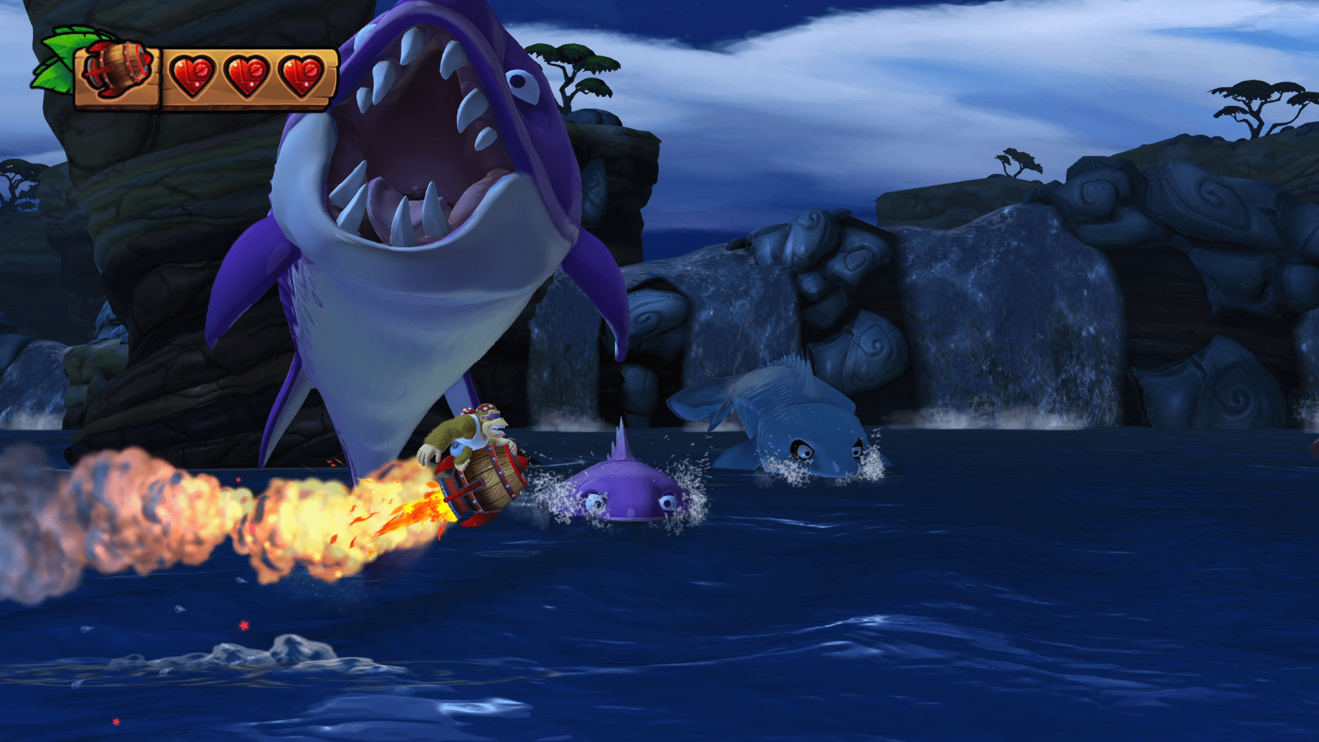1920x1080 Donkey Kong Country Tropical Freeze Horn