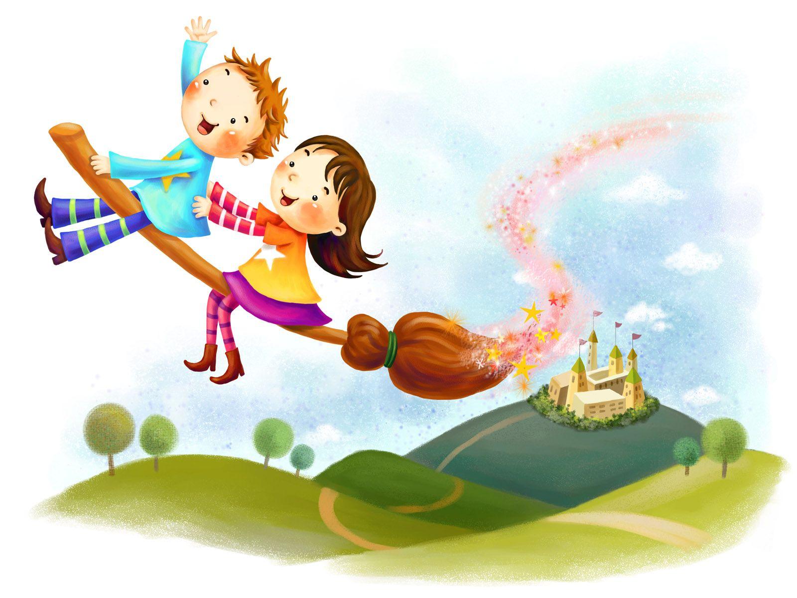 1600x1200 Cute Cartoon Wallpaper
