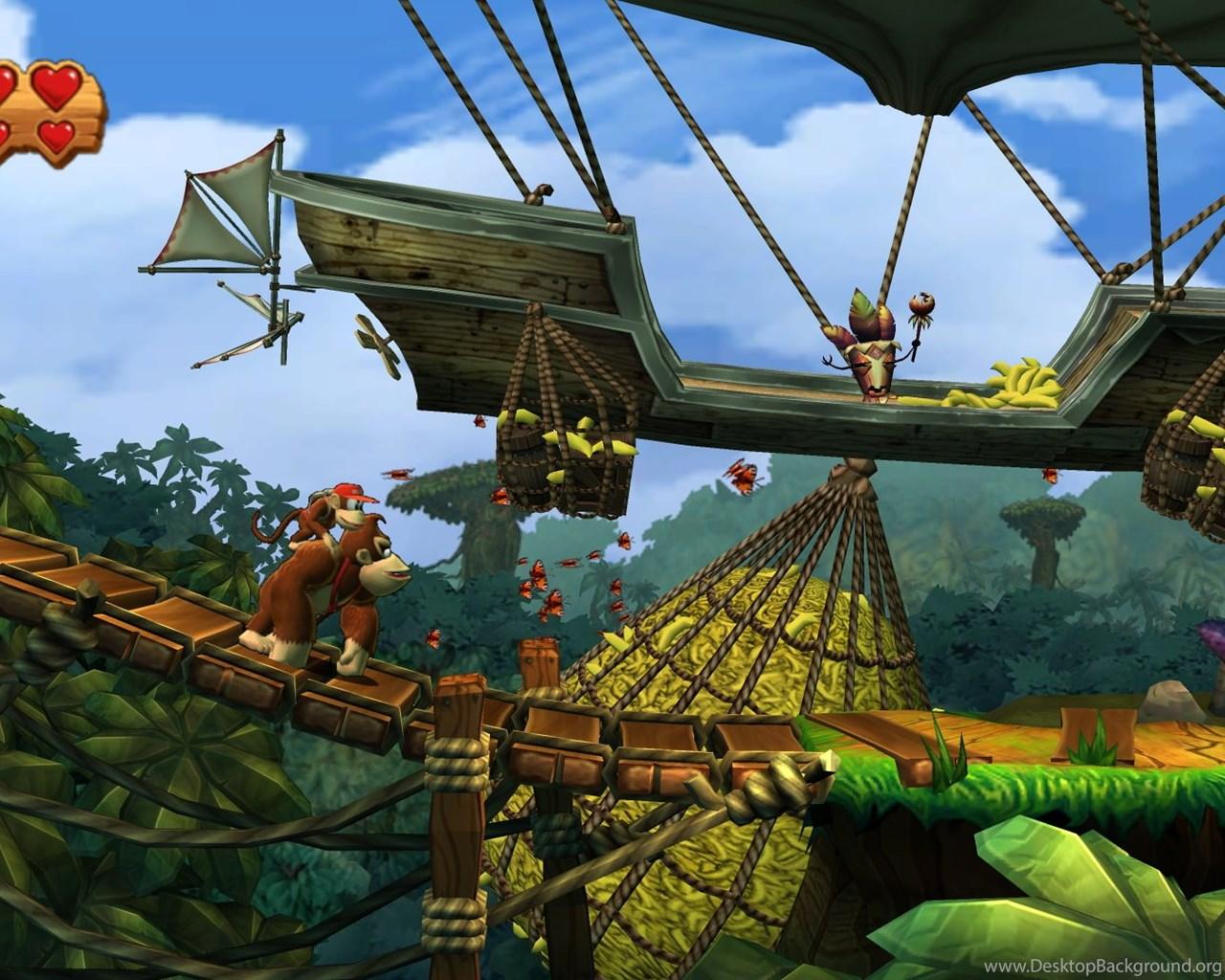 1280x1024 Donkey Kong Country: Tropical Freeze HD Wallpaper. Desktop Background