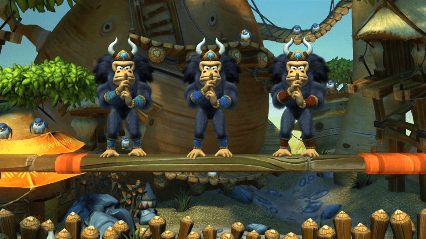 1366x768 Most viewed Donkey Kong Country: Tropical Freeze wallpaperK Wallpaper