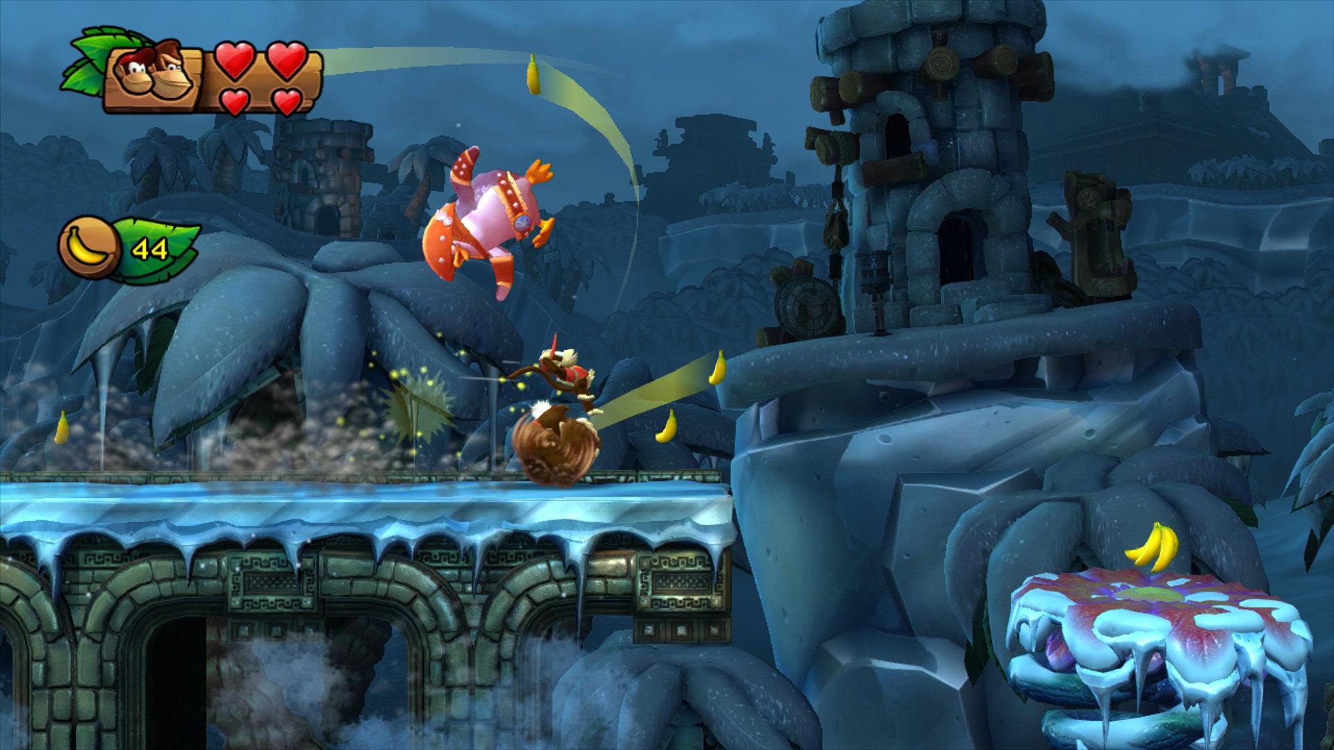 1920x1080 High resolution Donkey Kong Country: Tropical Freeze full HD 1080p wallpaper for computer
