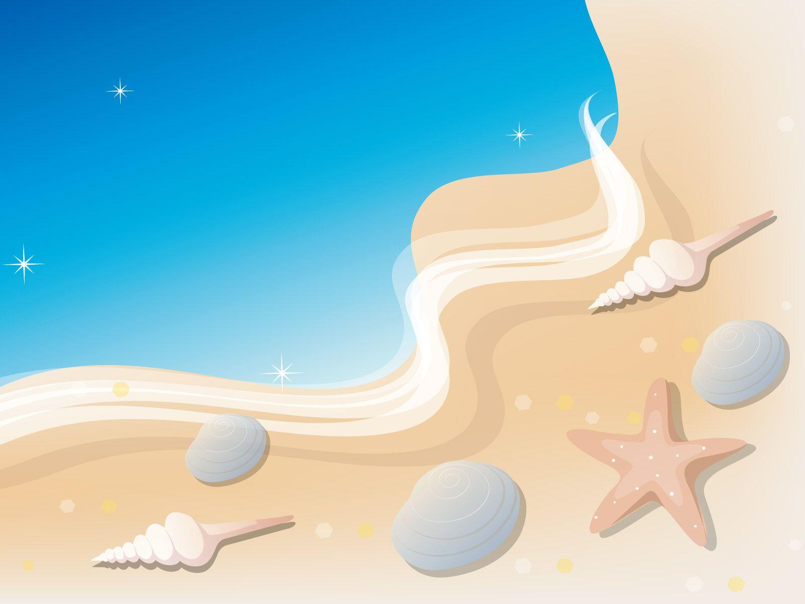 1600x1200 Beach Vector Wallpaper. Top HDQ Beach Vector Image, Wallpaper