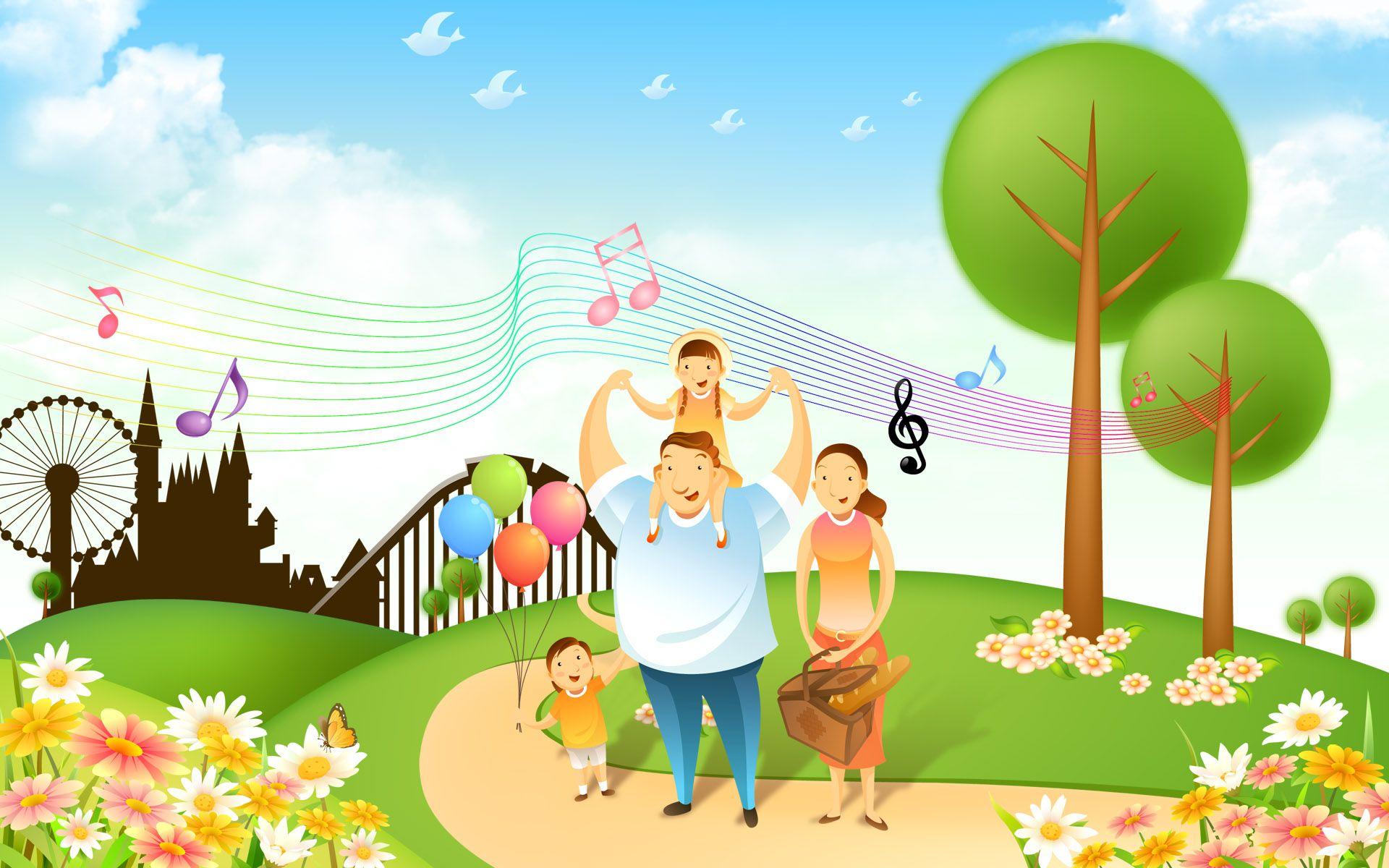 1920x1200 Family Wallpaper