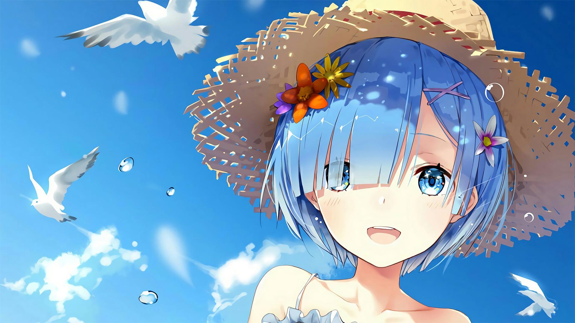 1920x1080 Rem. Re:Zero Wallpaper