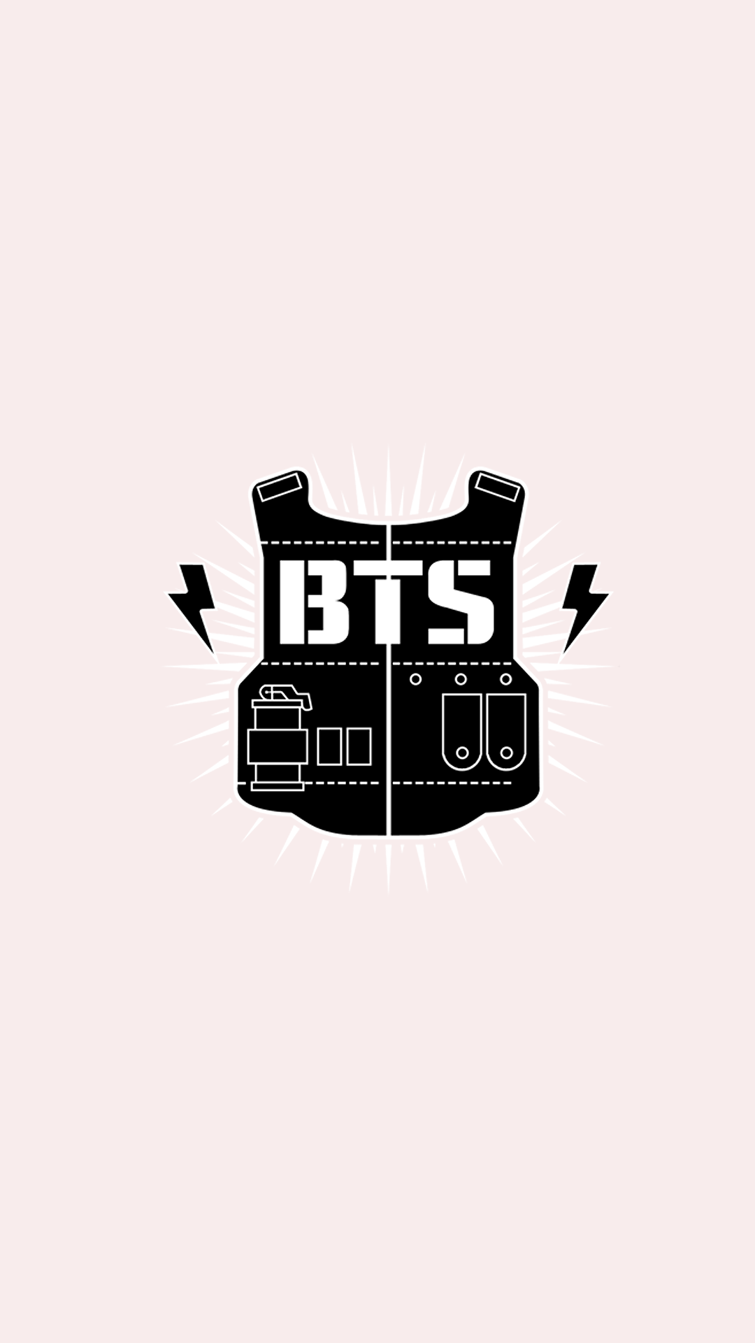 1080x1920 bts標誌桌布 41