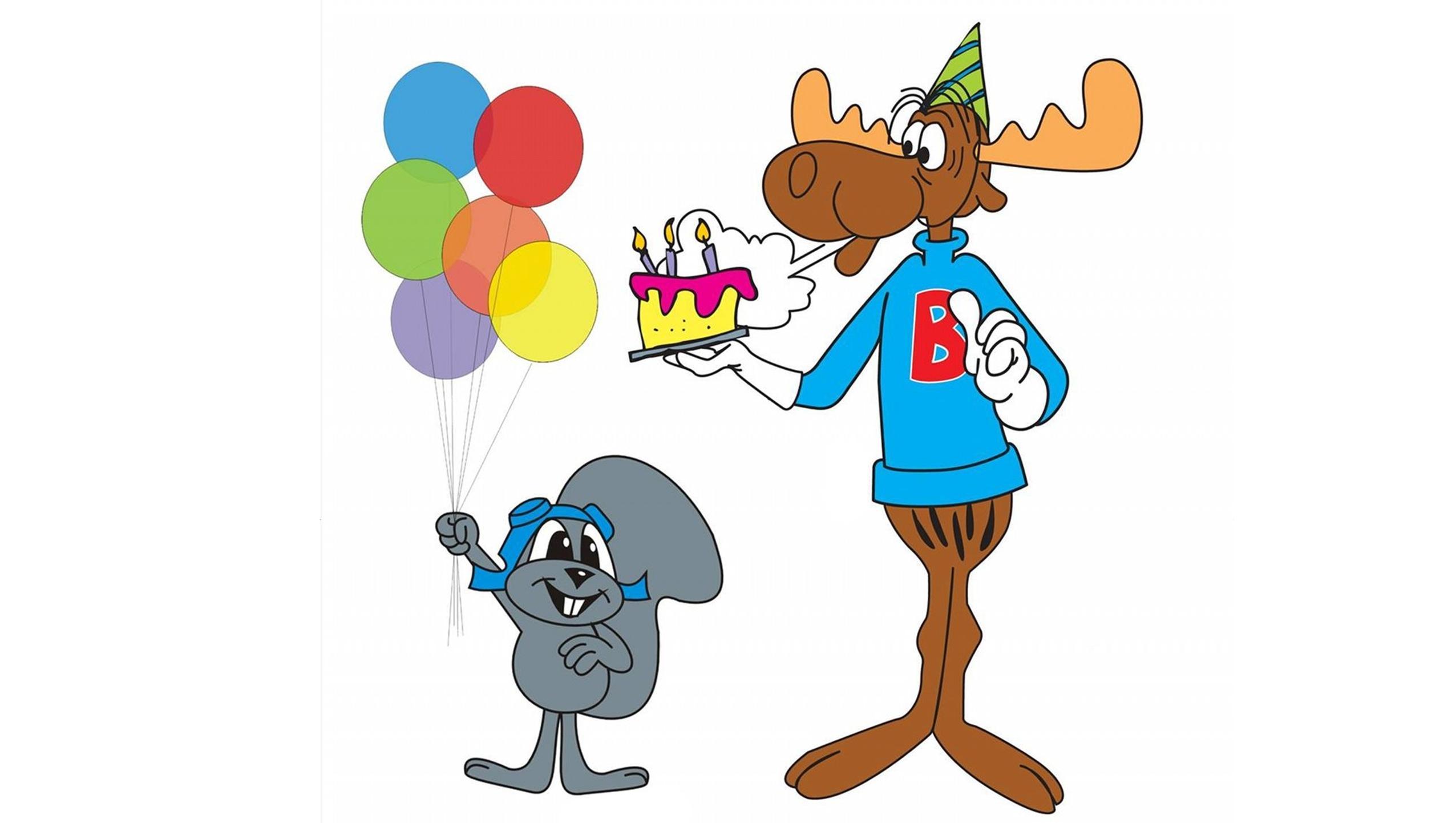2552x1442 The Rocky and Bullwinkle Show Desktop Wallpaper