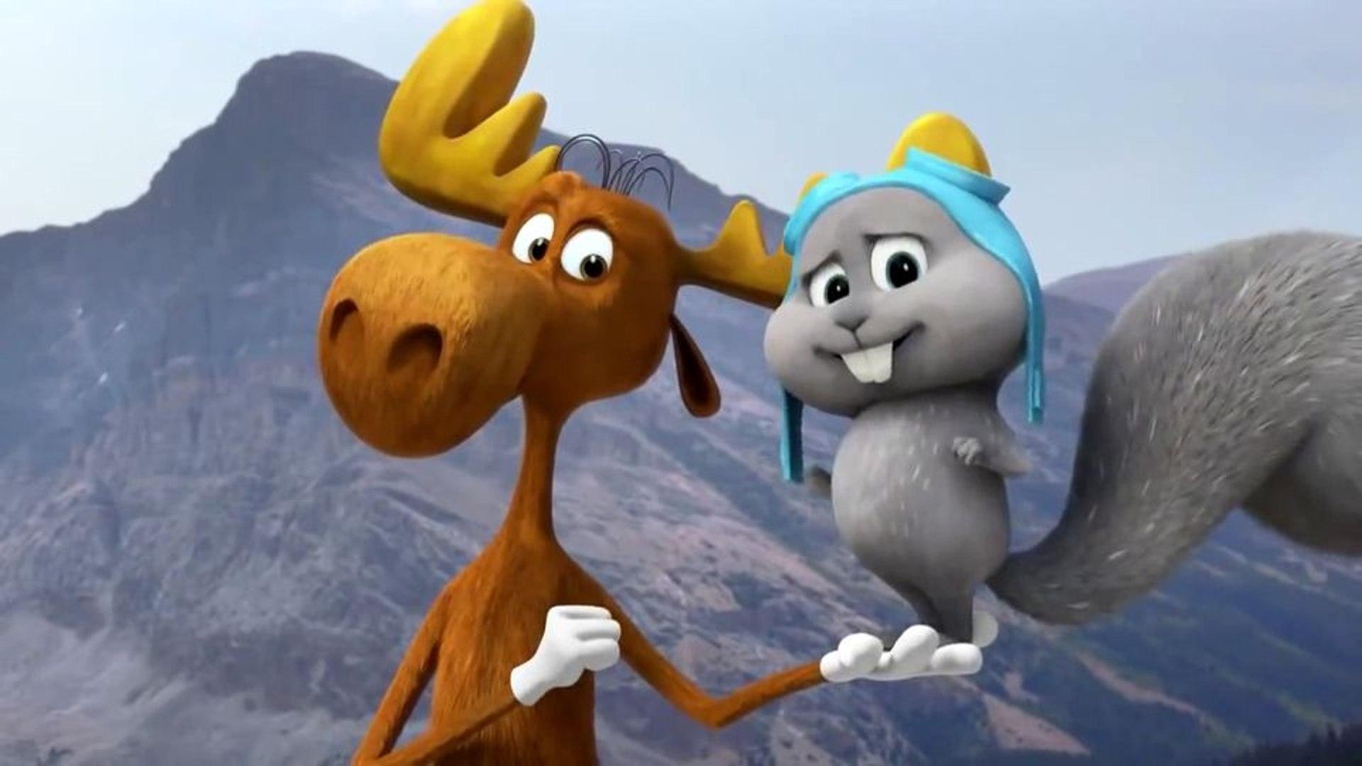 1920x1080 Rocky and Bullwinkle Commercial