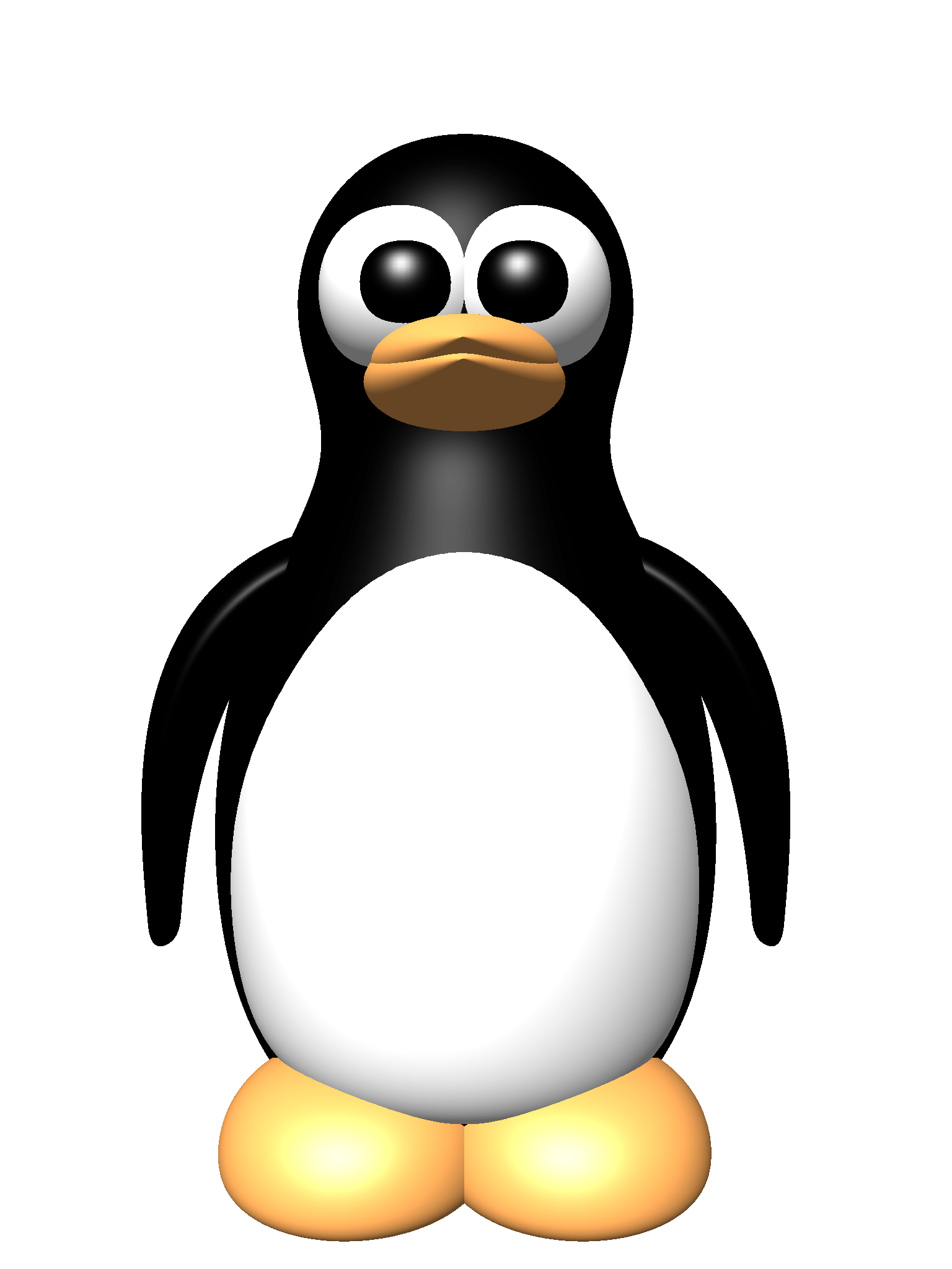 1536x2048 Free download Penguin Penguins Fan Art 32092980 [2048x2048] for your Desktop, Mobile & Tablet. Explore 3D Penguin WallpaperD Penguin Wallpaper, Penguin Wallpaper, Penguin Wallpaper