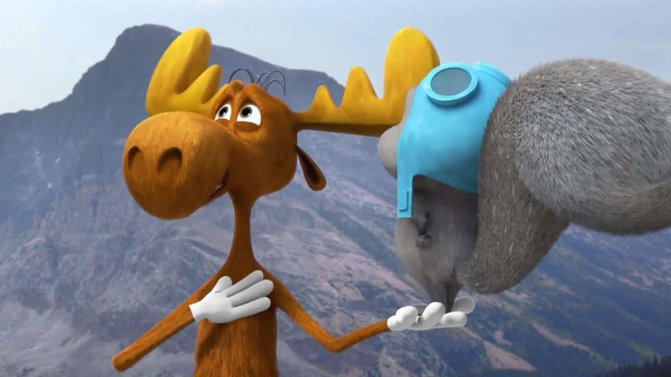 1366x768 Rocky and Bullwinkle (2014)