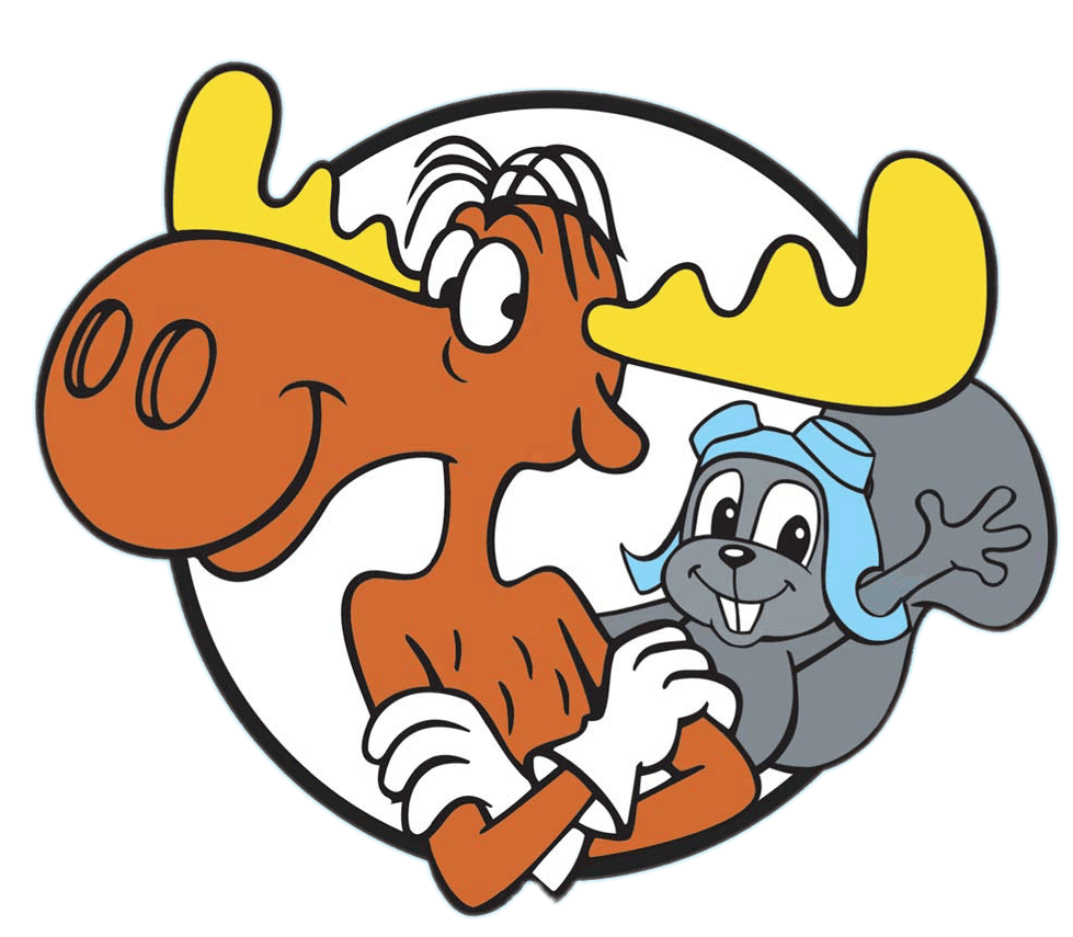 979x855 Rocky and Bullwinkle ideas. rocky, cartoon, classic cartoons