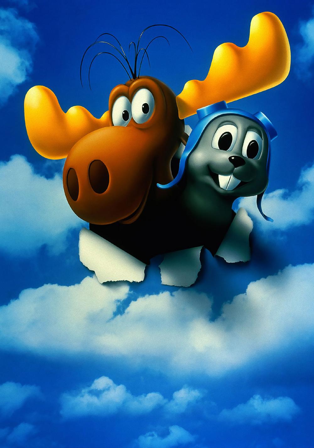1000x1426 The Adventures of Rocky & Bullwinkle