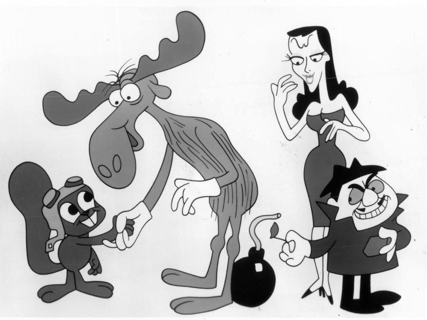 1400x1050 Boris And Bullwinkle Sort Out America's Growing Problems Sun Times