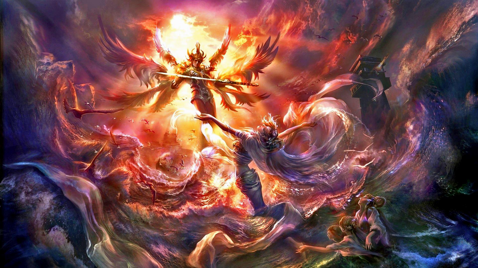 1920x1080 HD Celestial Wallpaper