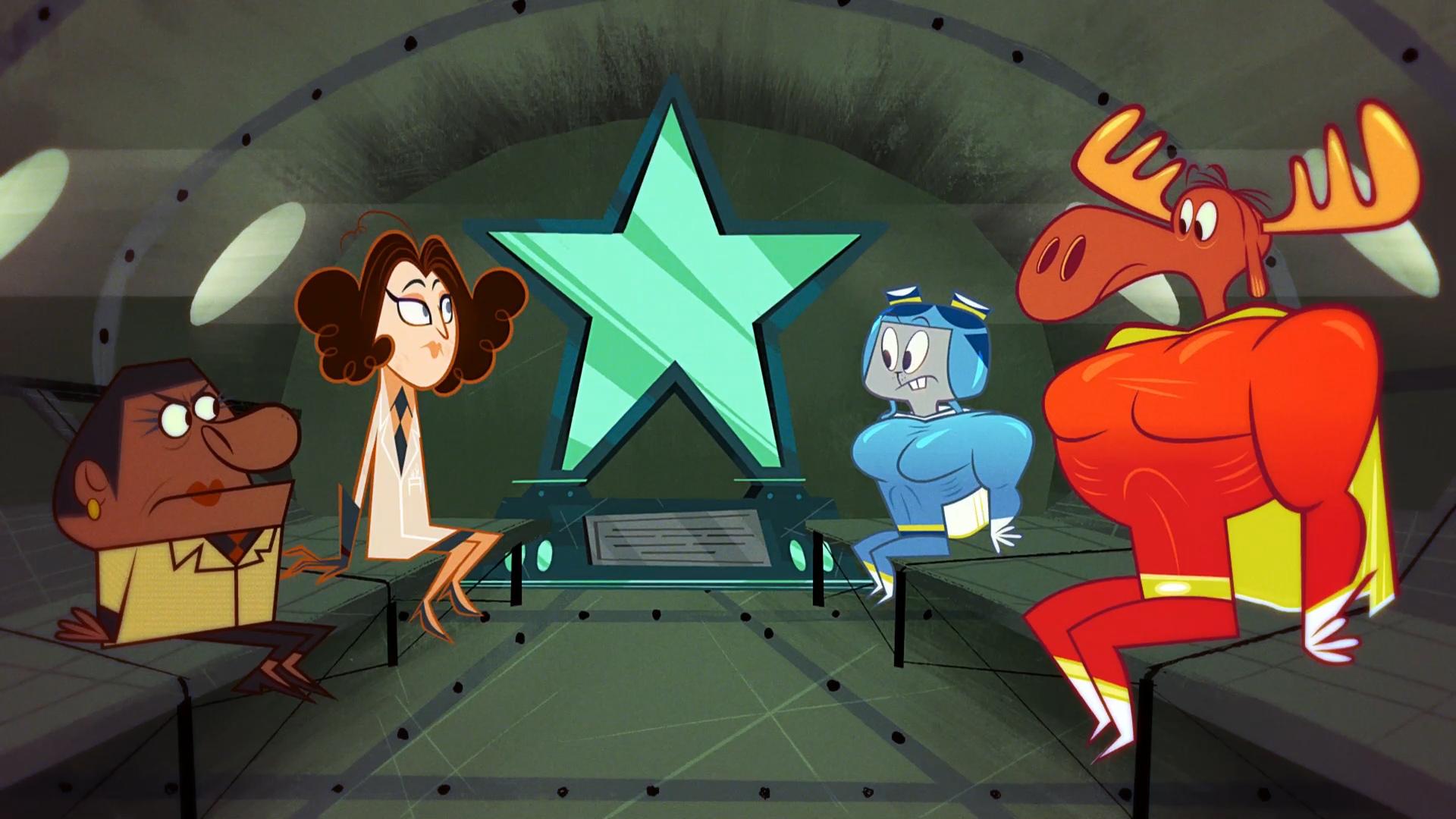 1920x1080 Prime Video: The Adventures of Rocky and Bullwinkle Part 2